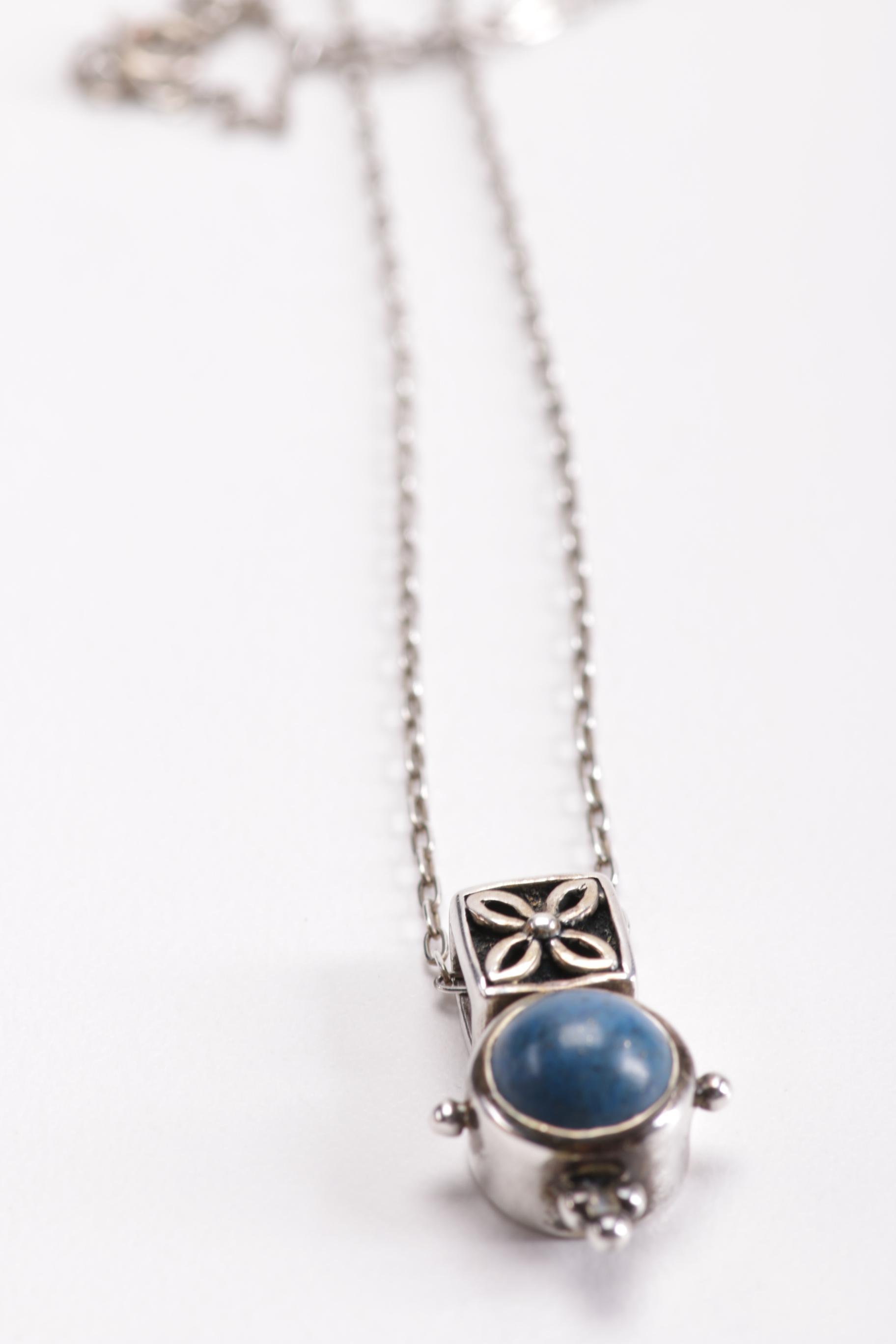 Sterling Jewelry Including Carolyn Pollack