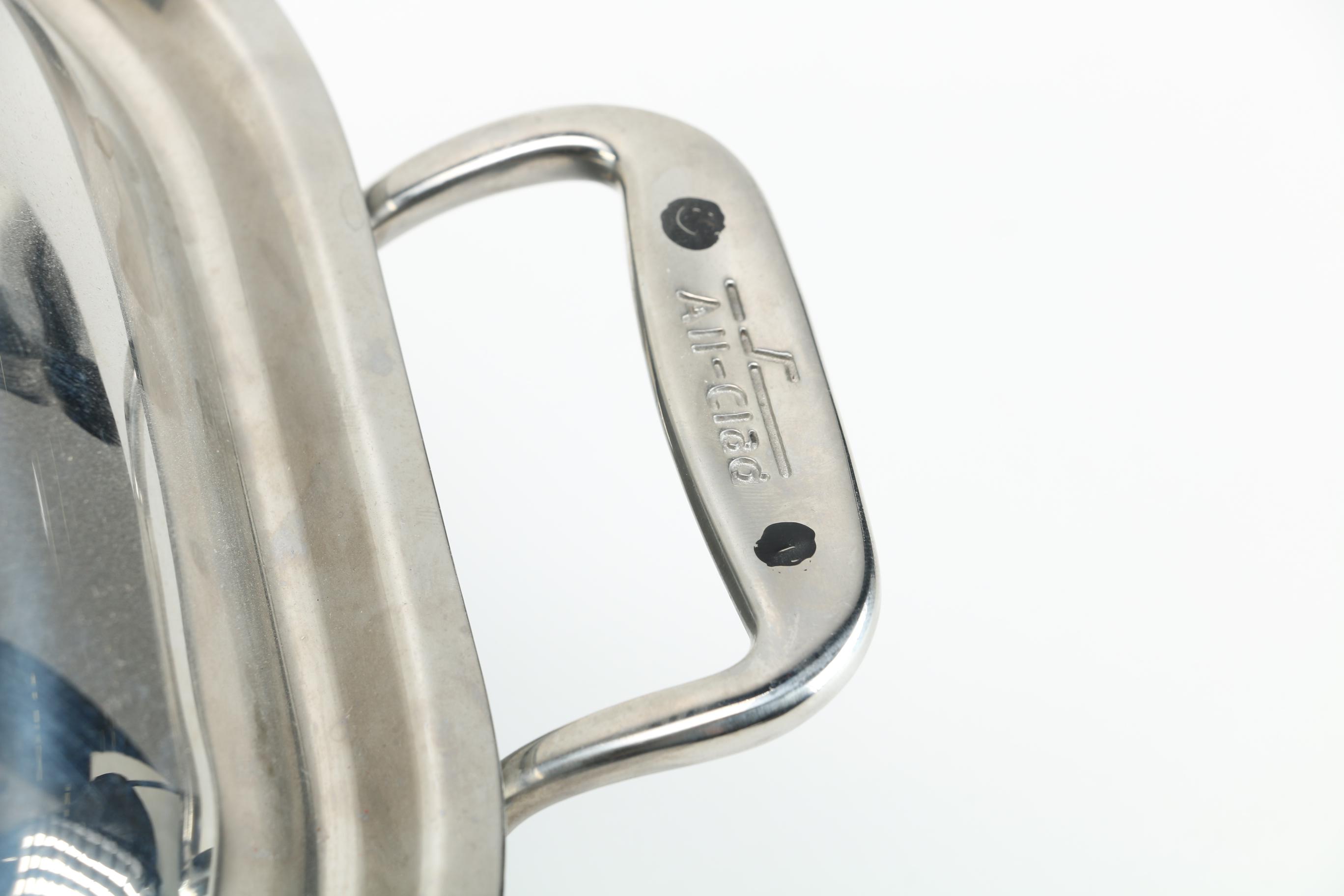 All-Clad Roasting Pan With Lid and Rack