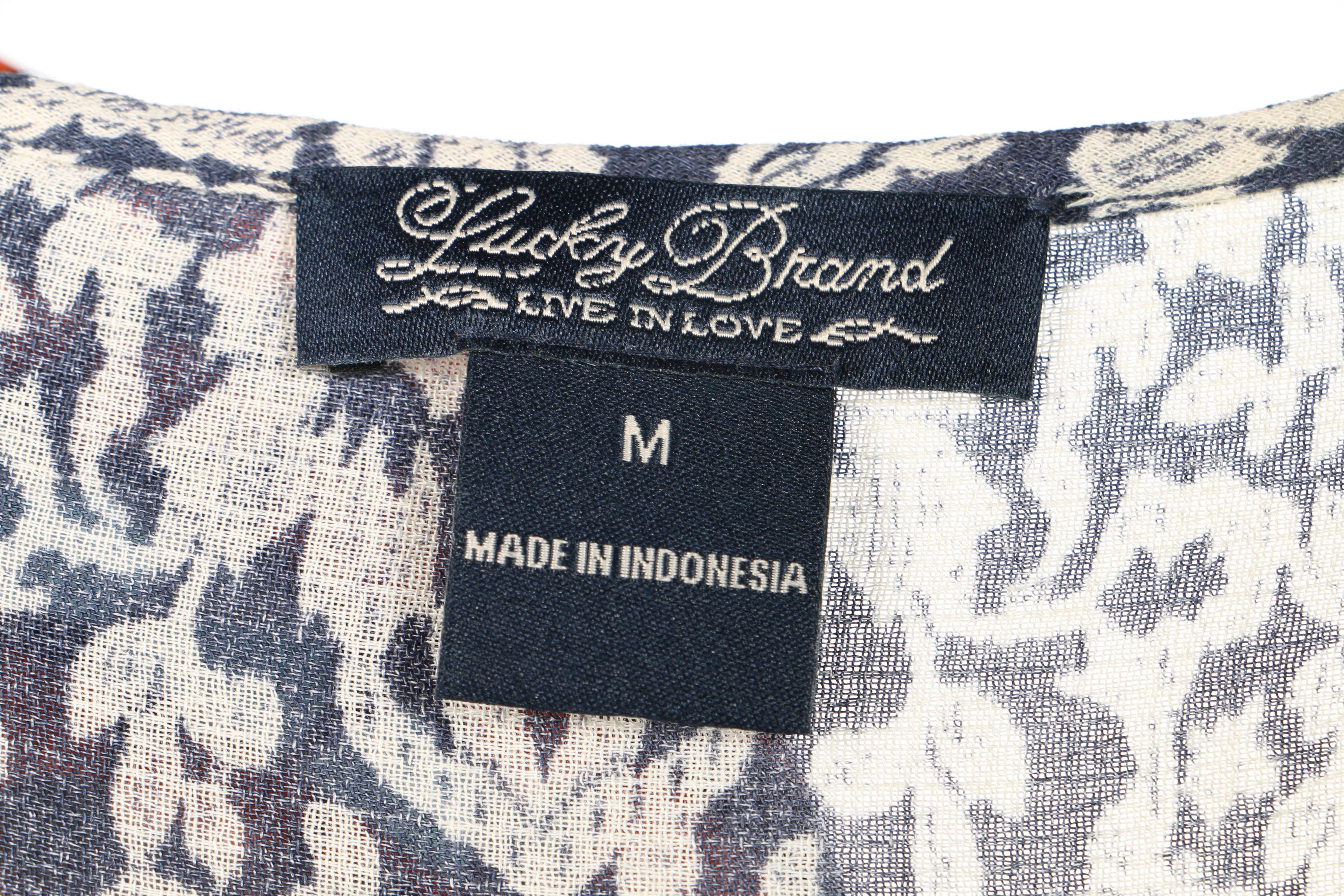 Women's Tops Including Tory Burch and Lucky Brand