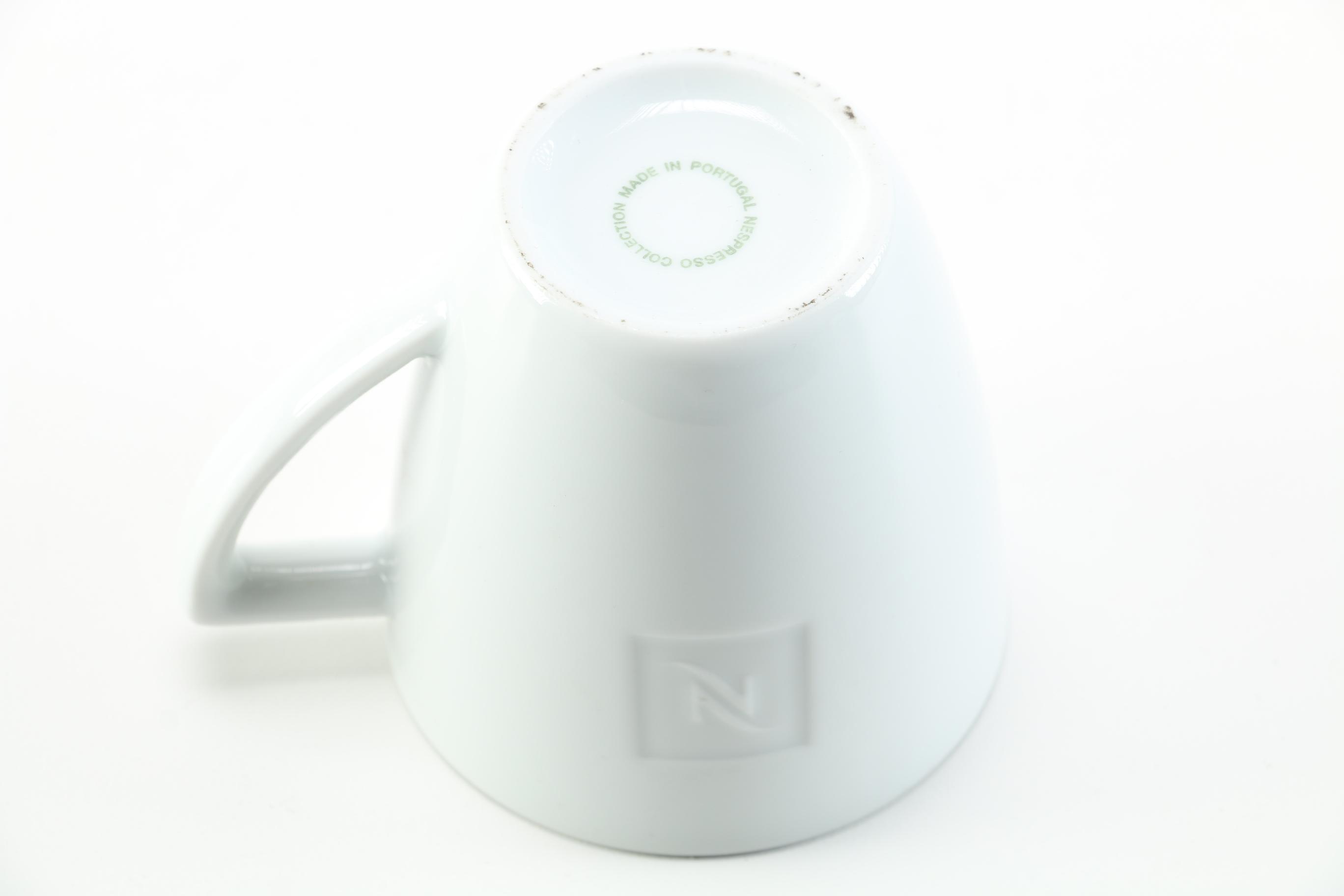 Set of Nespresso Cups and Saucers