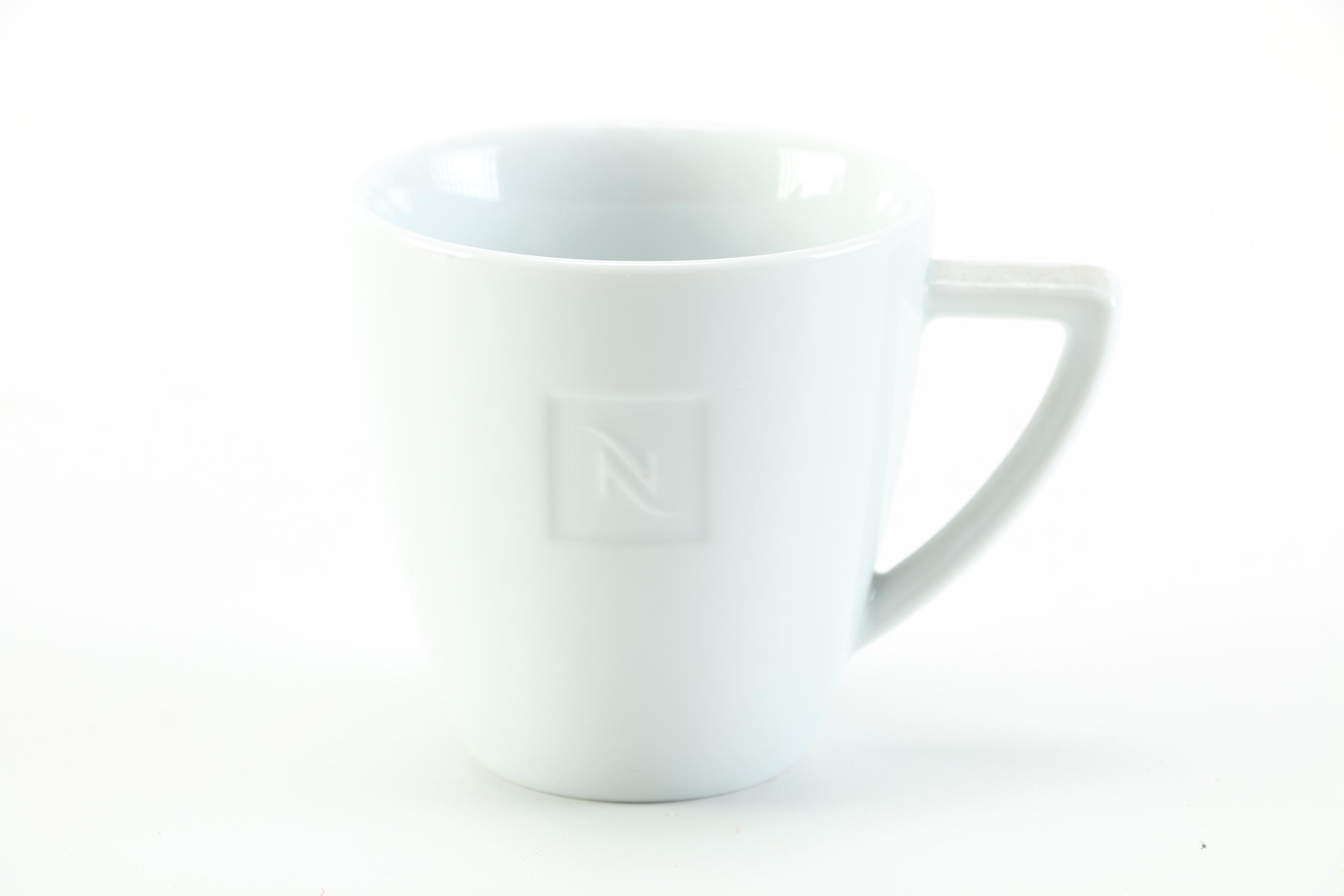 Set of Nespresso Cups and Saucers