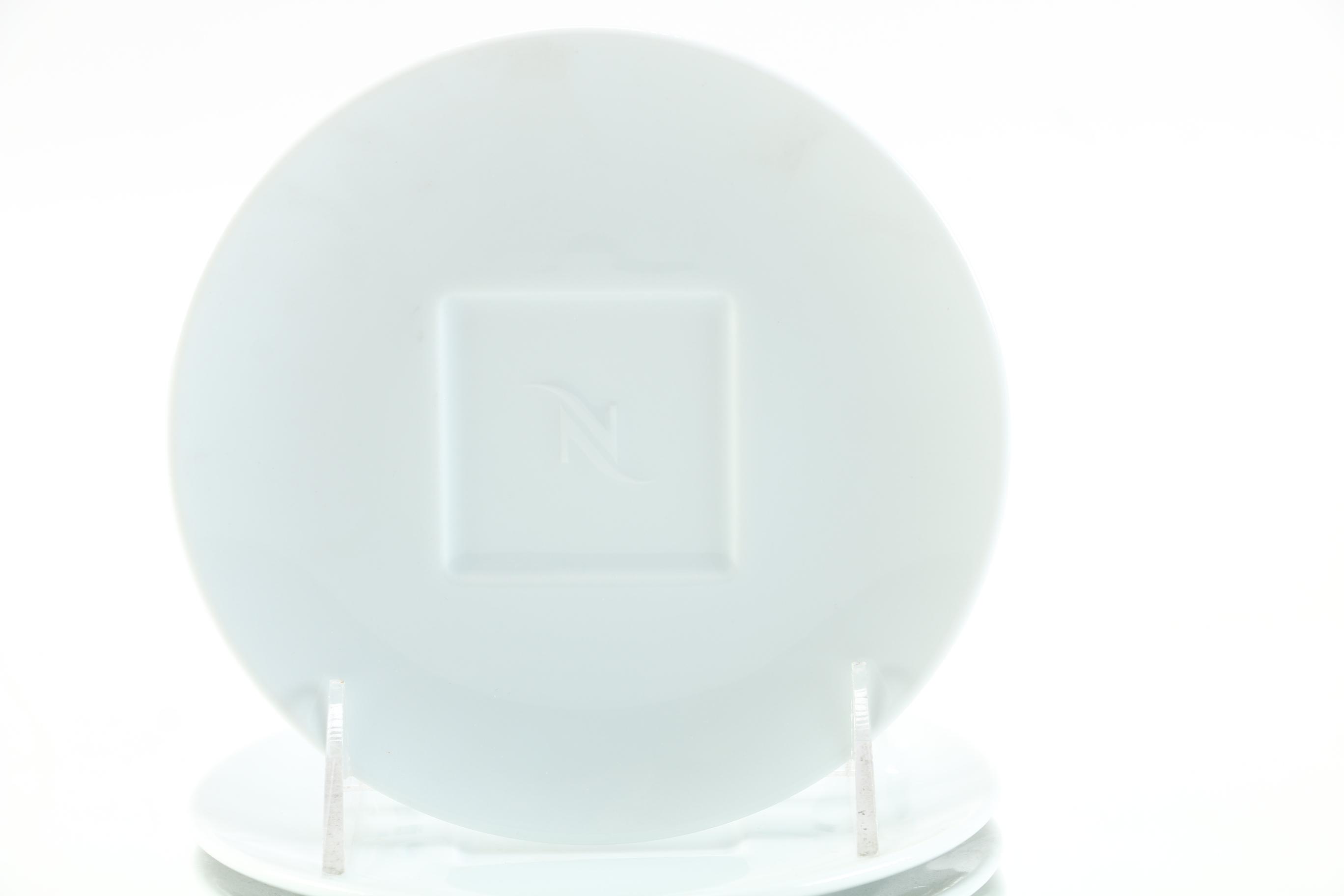 Set of Nespresso Cups and Saucers