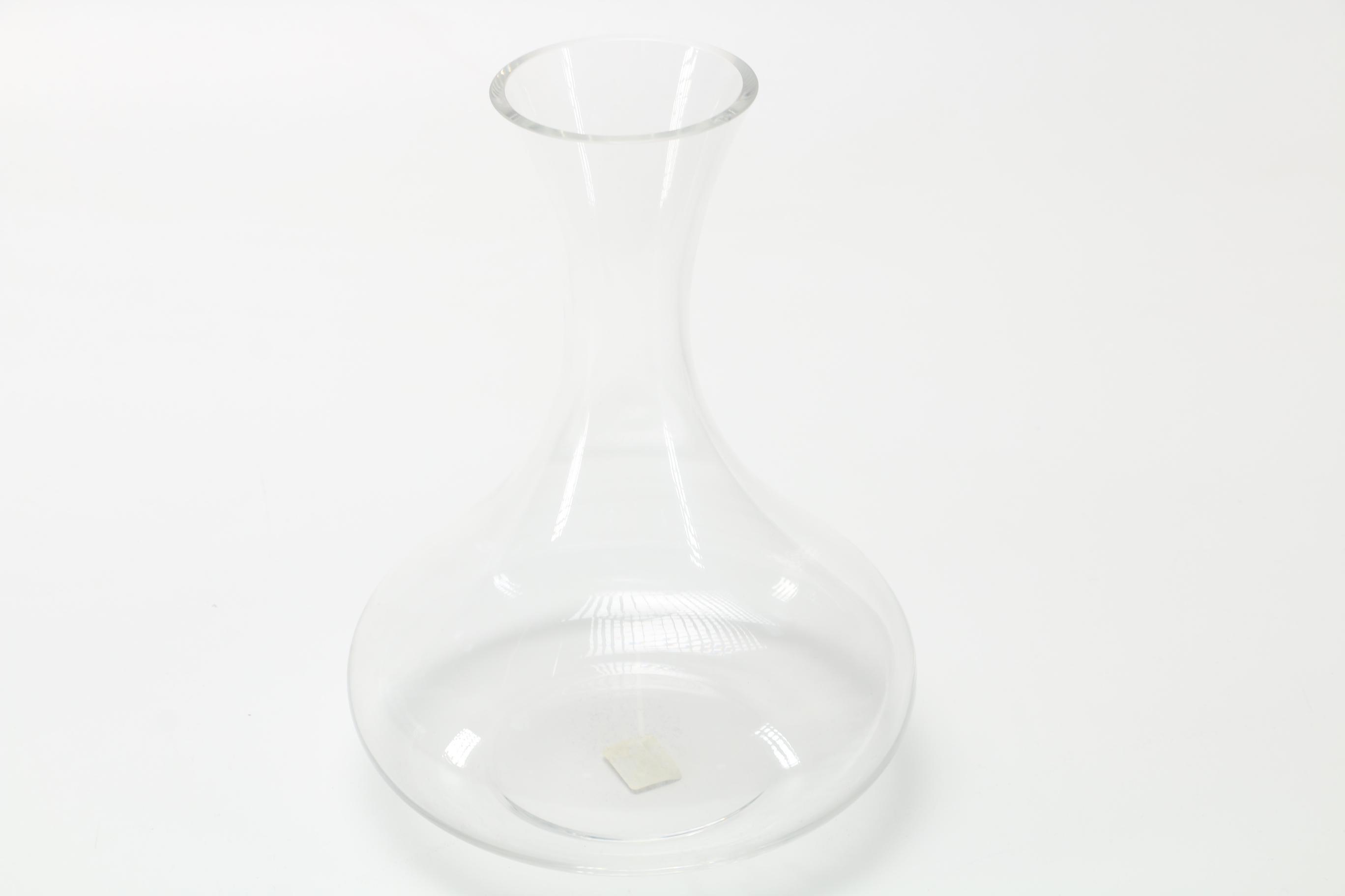 Crate & Barrel "Troy" Ice Bucket and "Gallery" Carafe