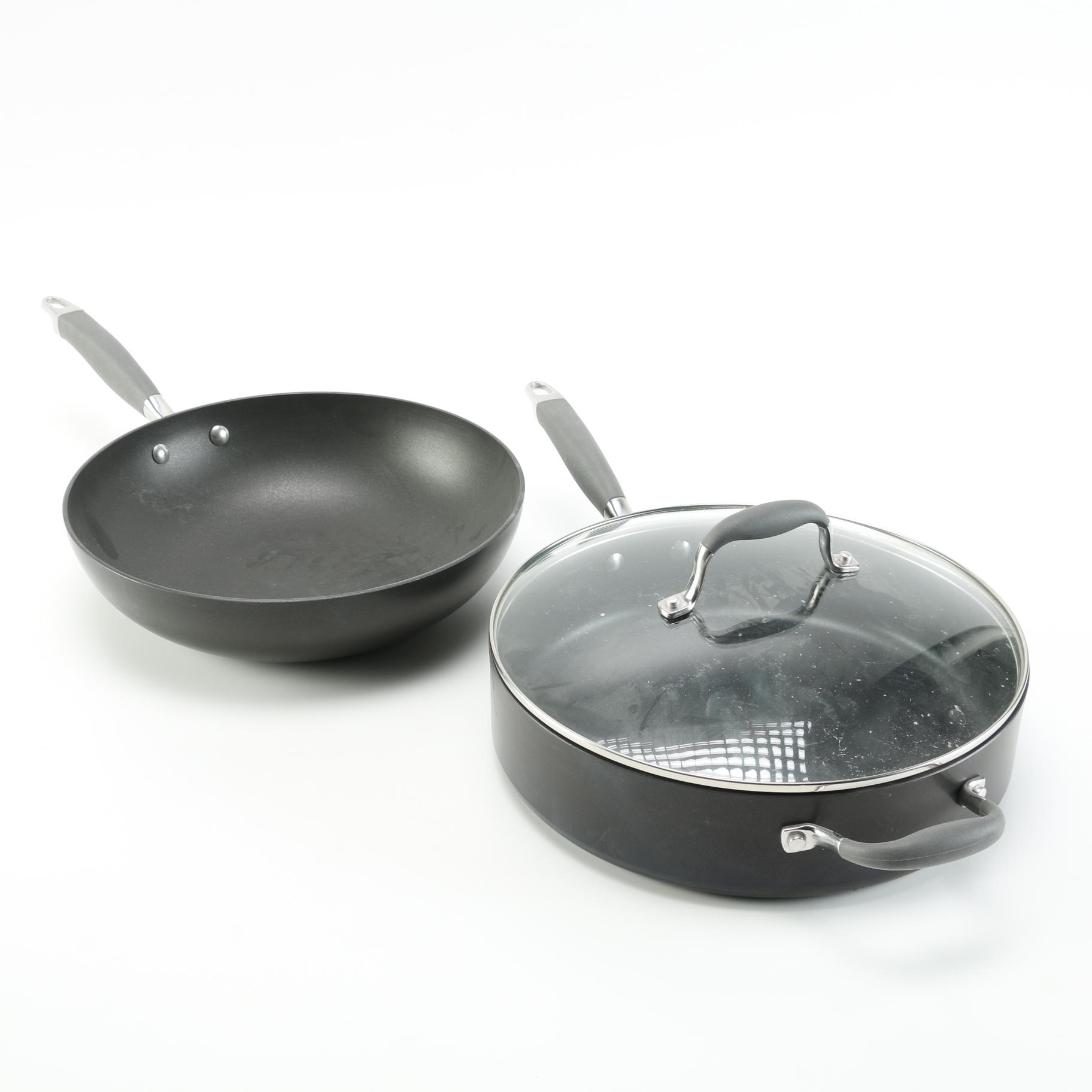Anolon 12" Aluminum Non-Stick Sauté Pans