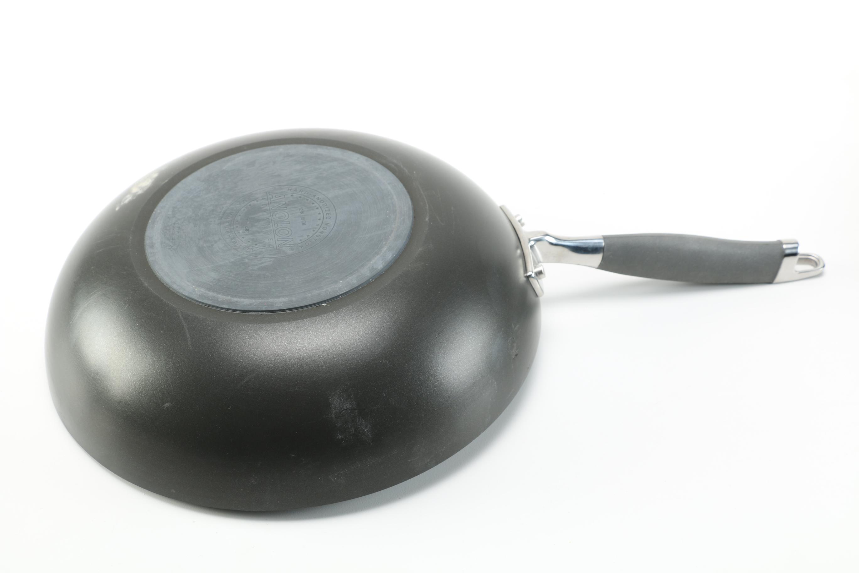 Anolon 12" Aluminum Non-Stick Sauté Pans