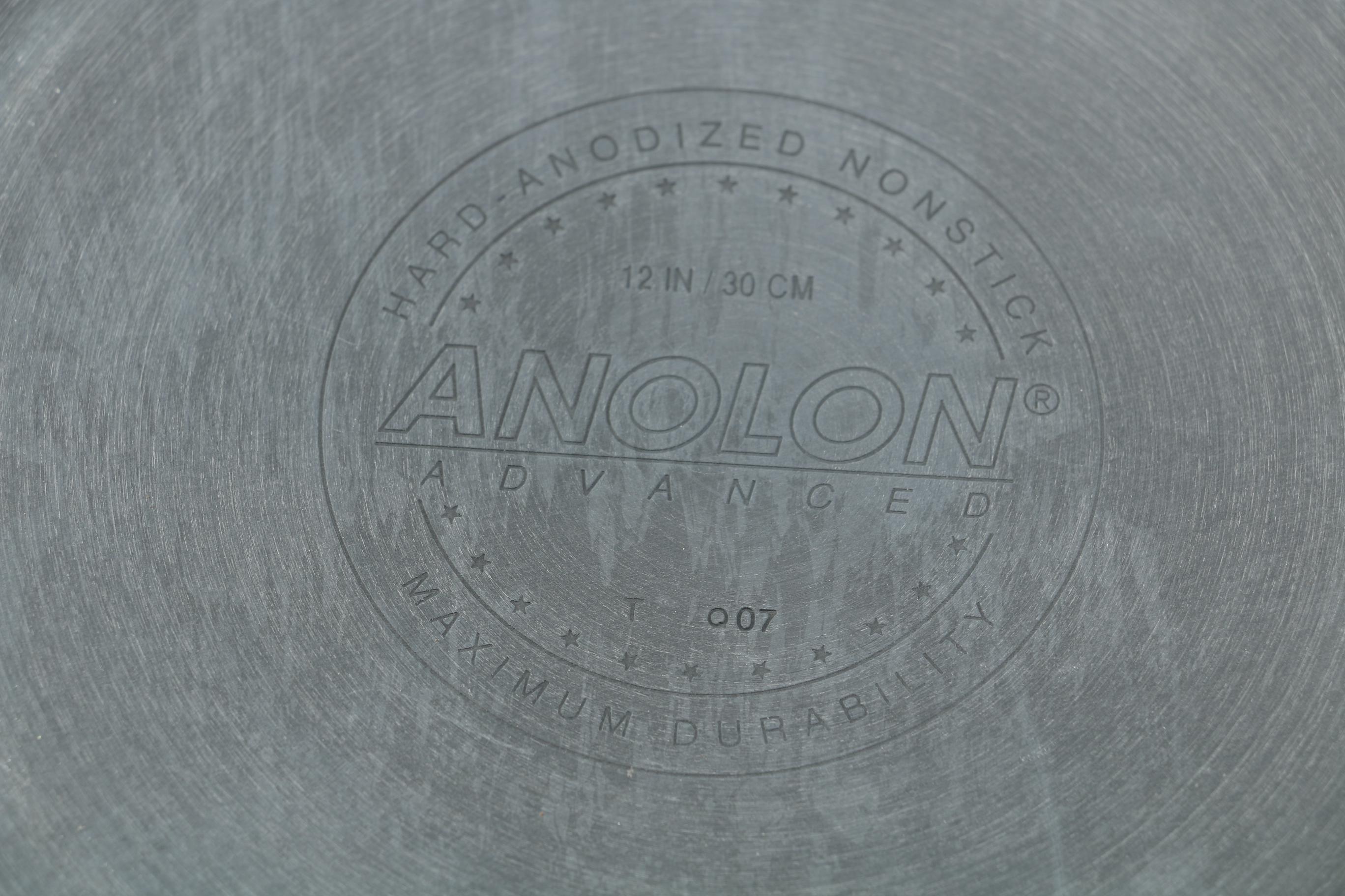 Anolon 12" Aluminum Non-Stick Sauté Pans