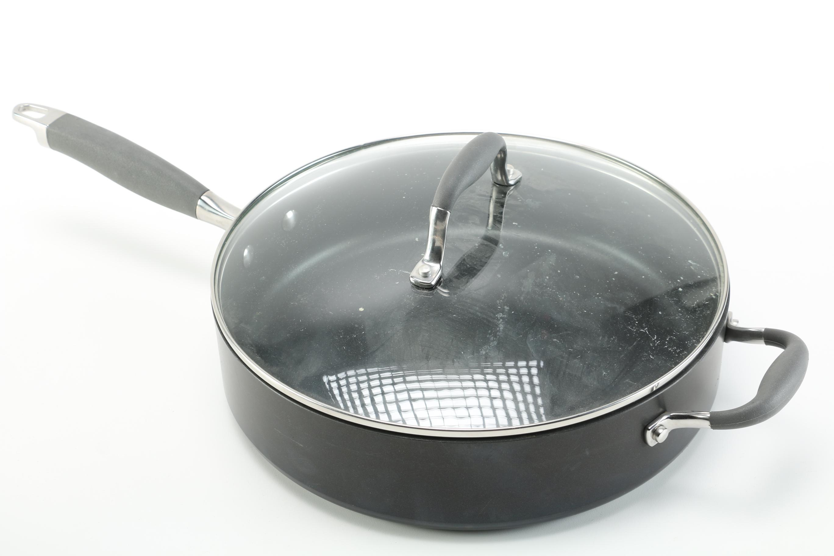 Anolon 12" Aluminum Non-Stick Sauté Pans