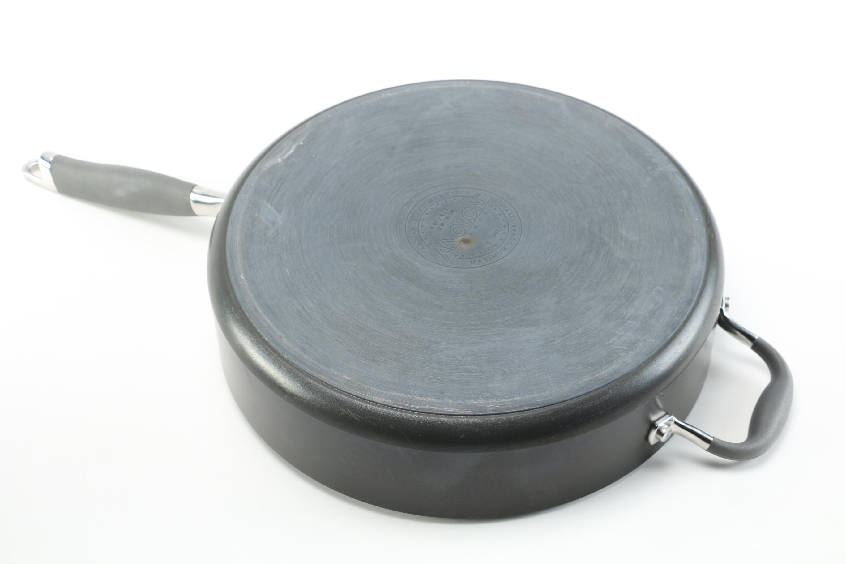 Anolon 12" Aluminum Non-Stick Sauté Pans