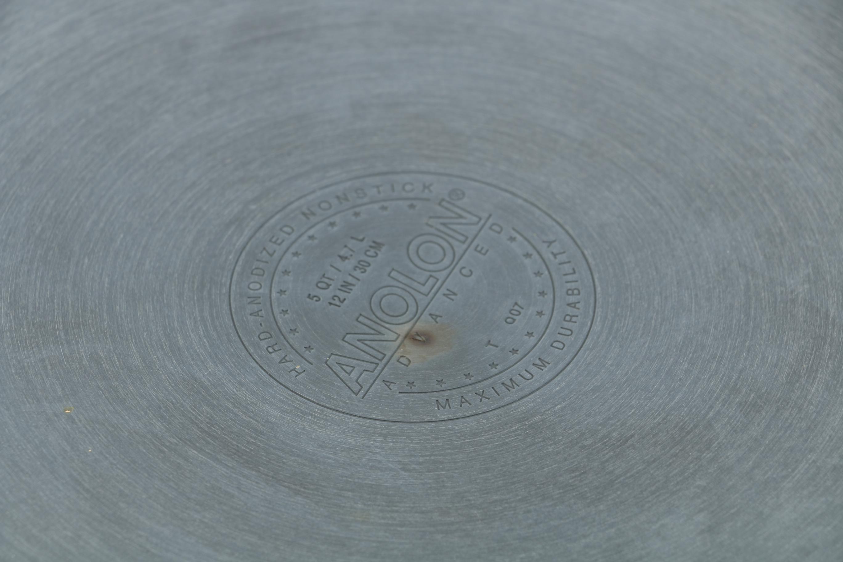 Anolon 12" Aluminum Non-Stick Sauté Pans