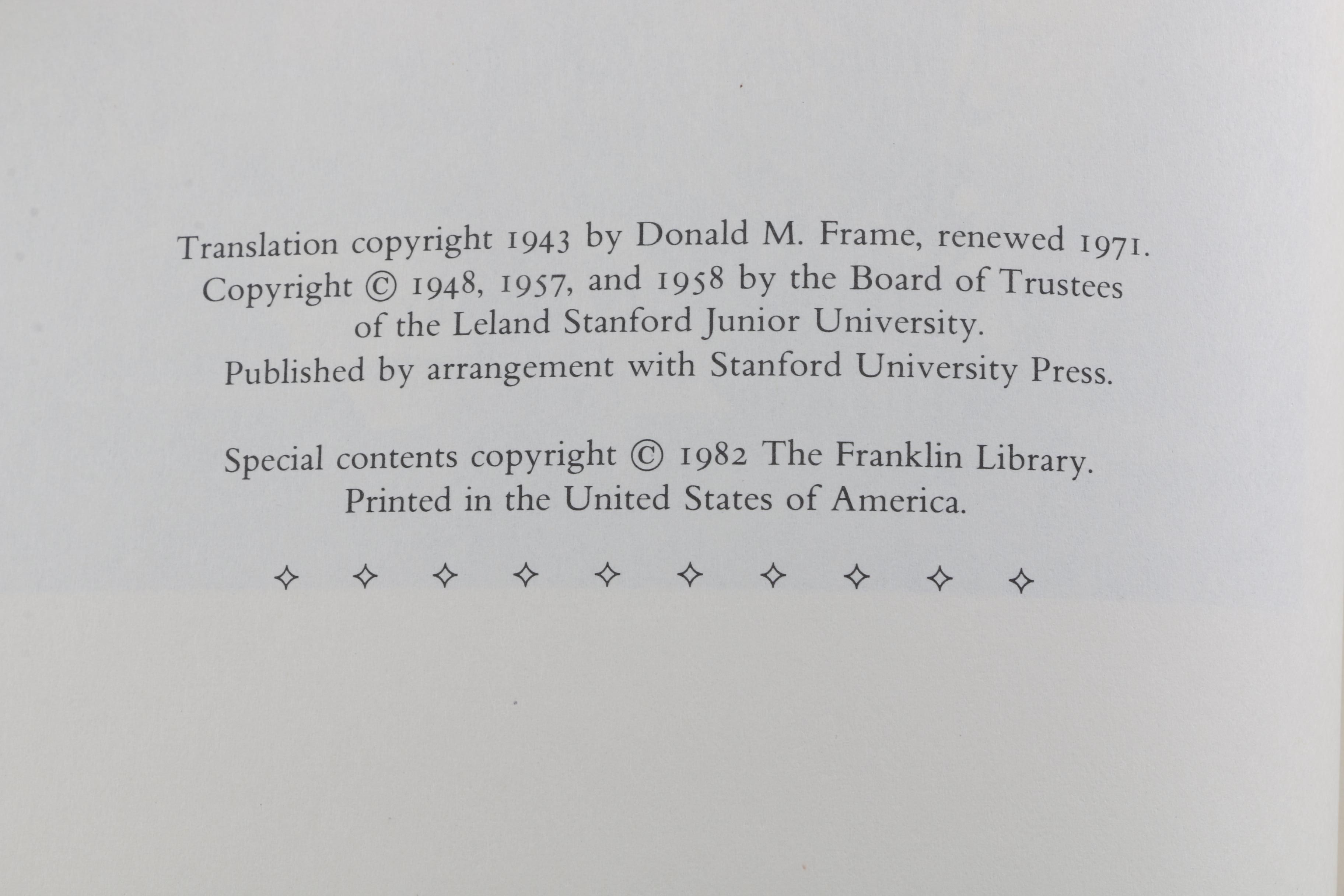 Franklin Library Leatherbound Classics and Philosophy