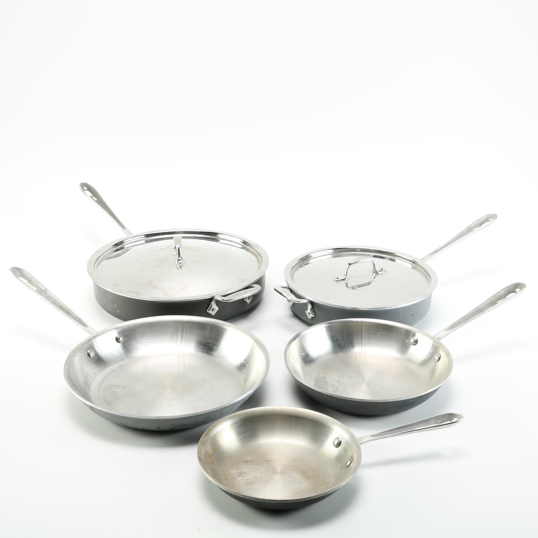 All-Clad Cooking Pans