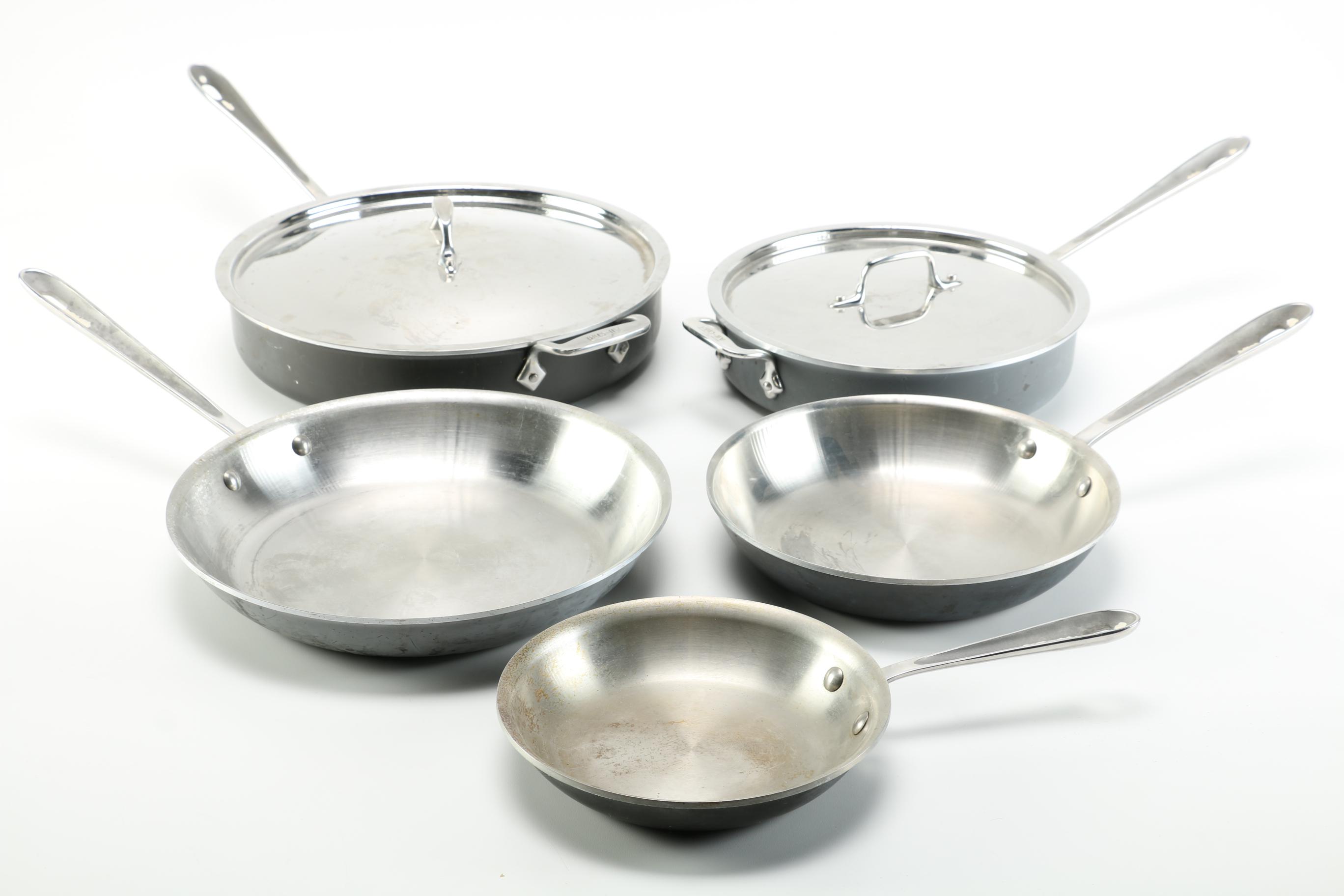 All-Clad Cooking Pans