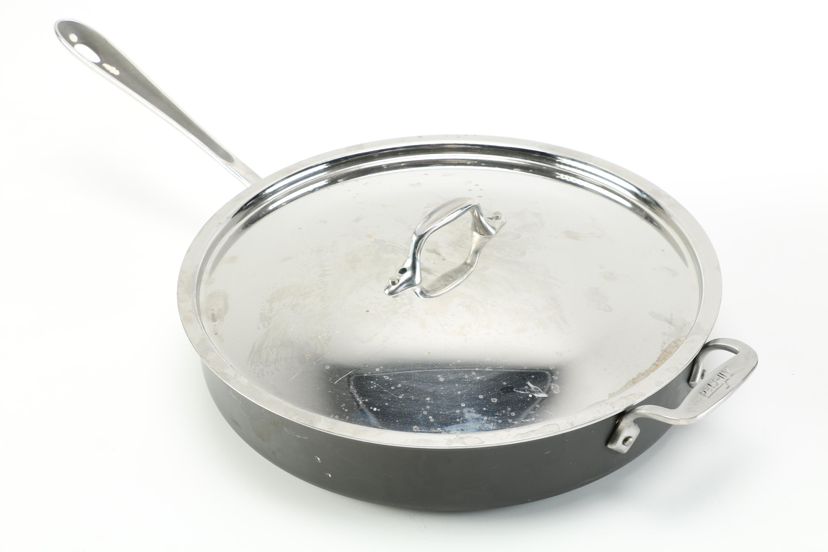 All-Clad Cooking Pans