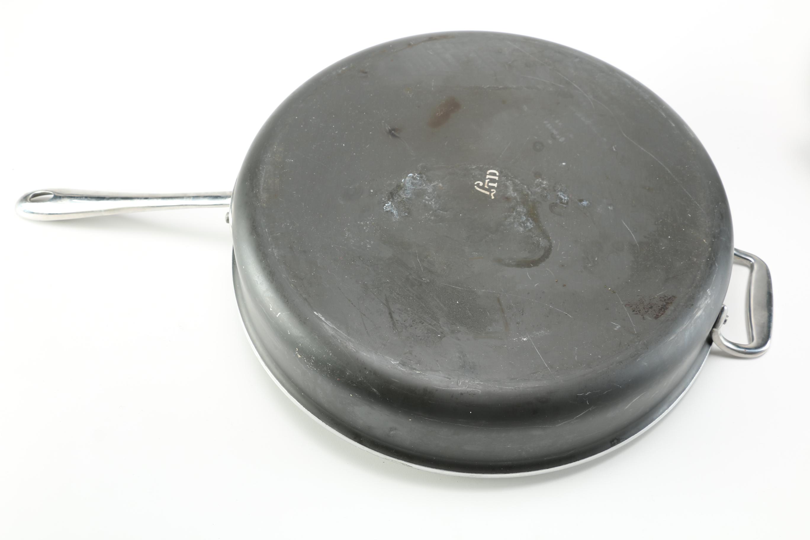 All-Clad Cooking Pans