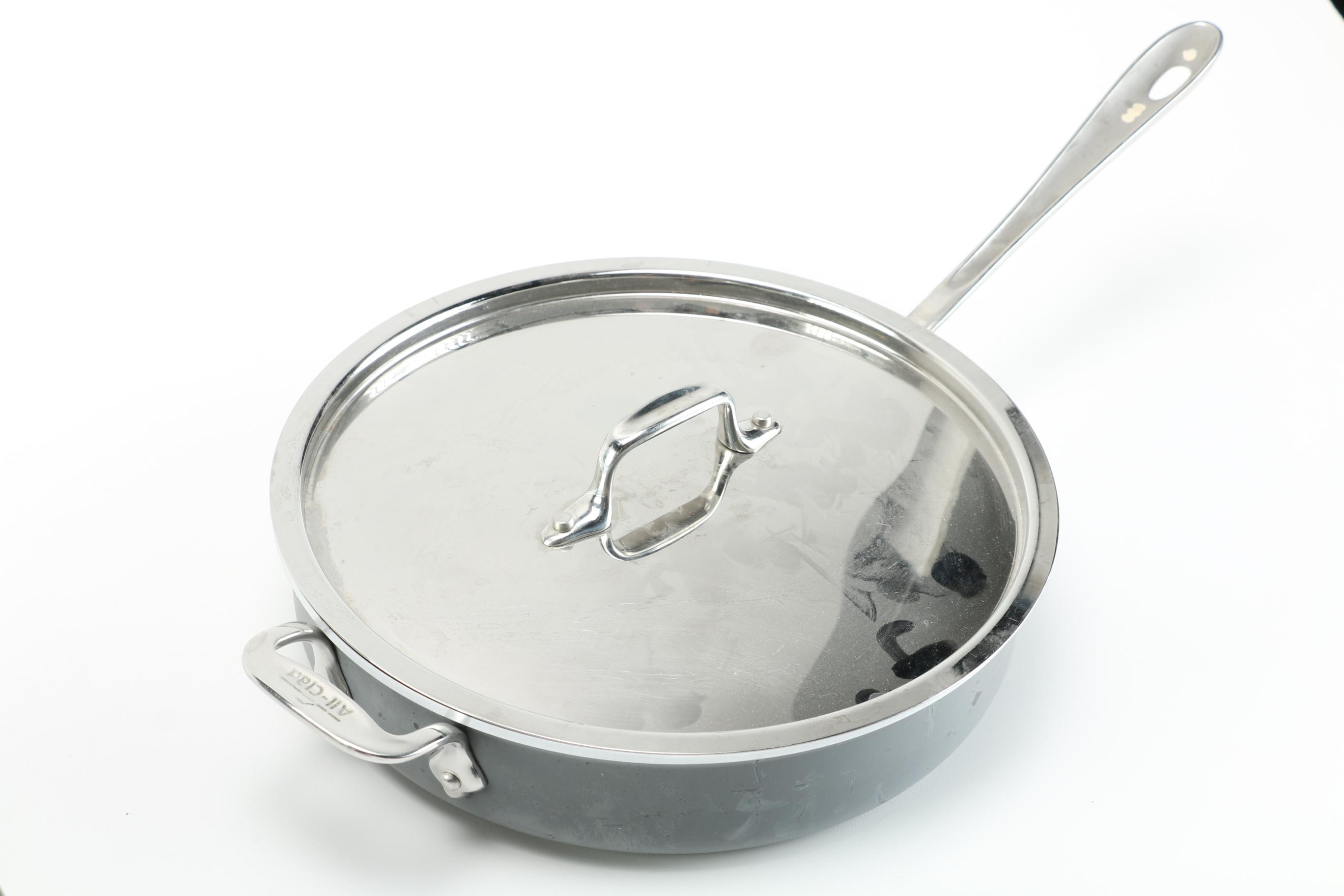 All-Clad Cooking Pans