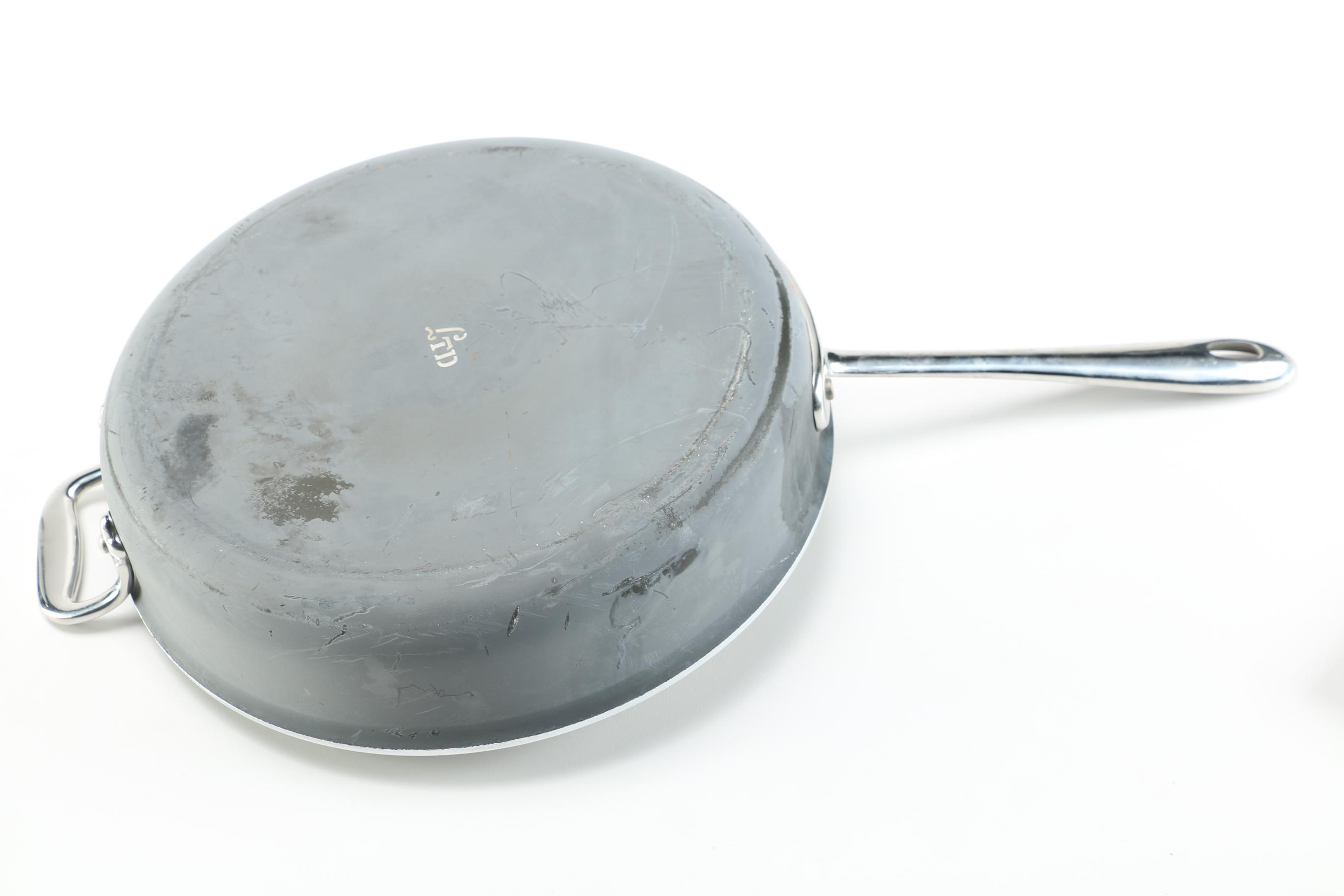 All-Clad Cooking Pans