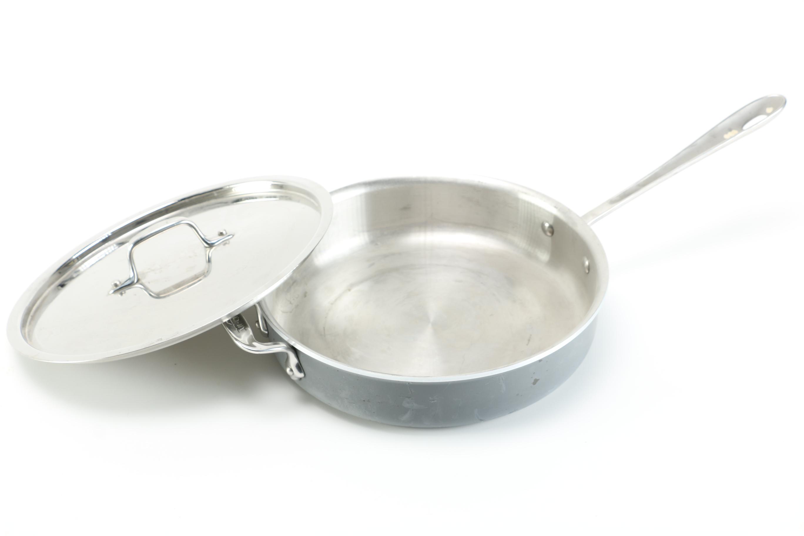 All-Clad Cooking Pans