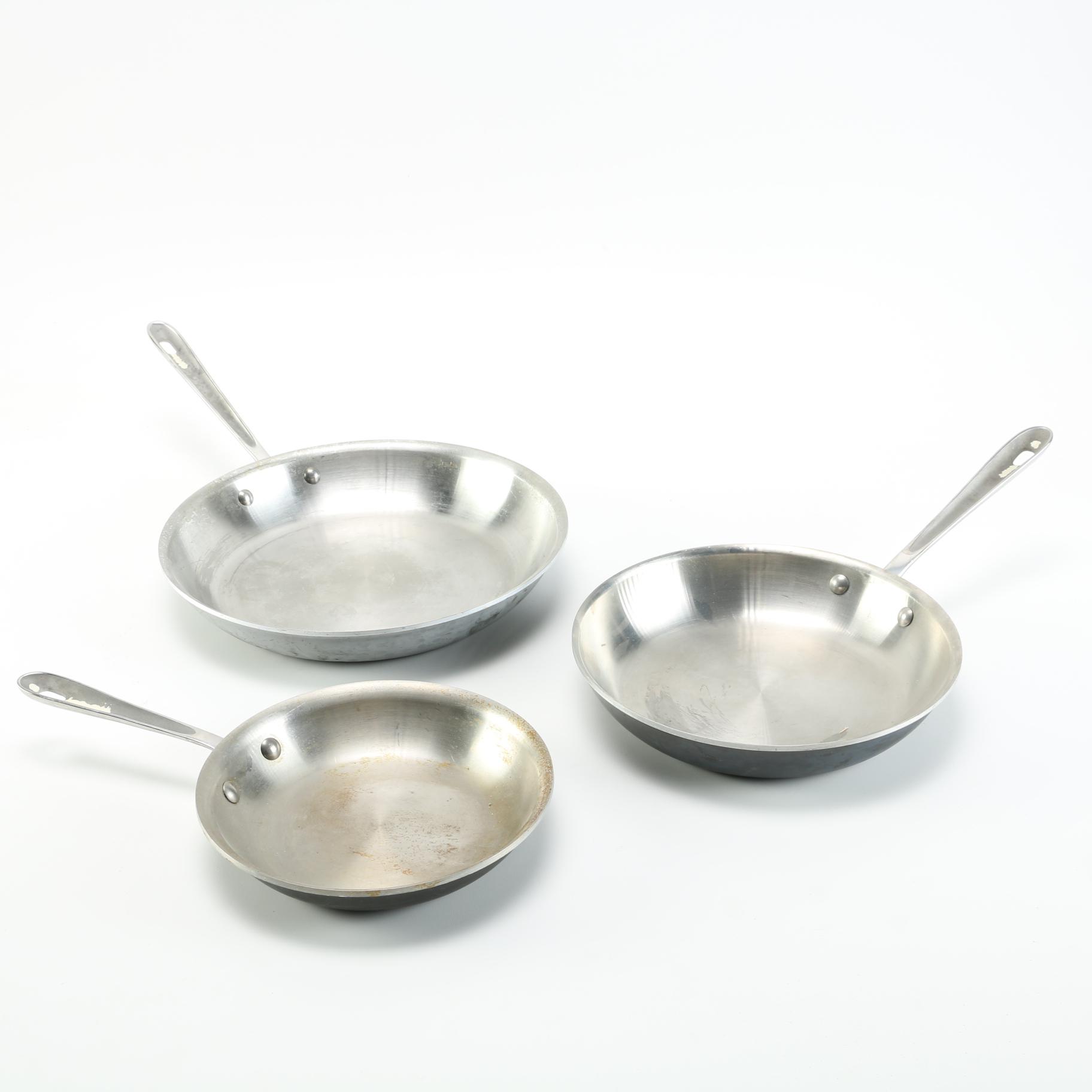 All-Clad Cooking Pans