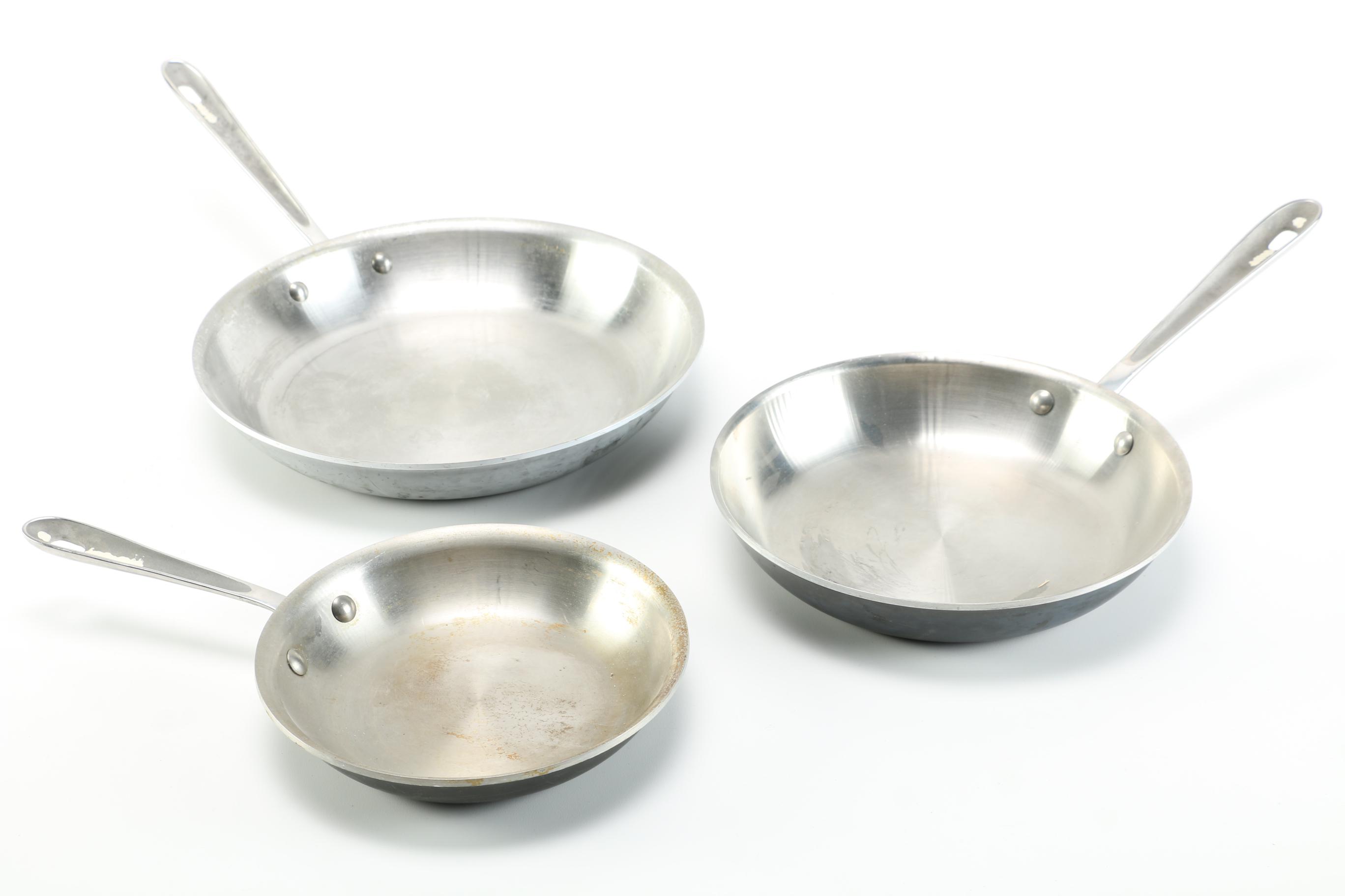 All-Clad Cooking Pans