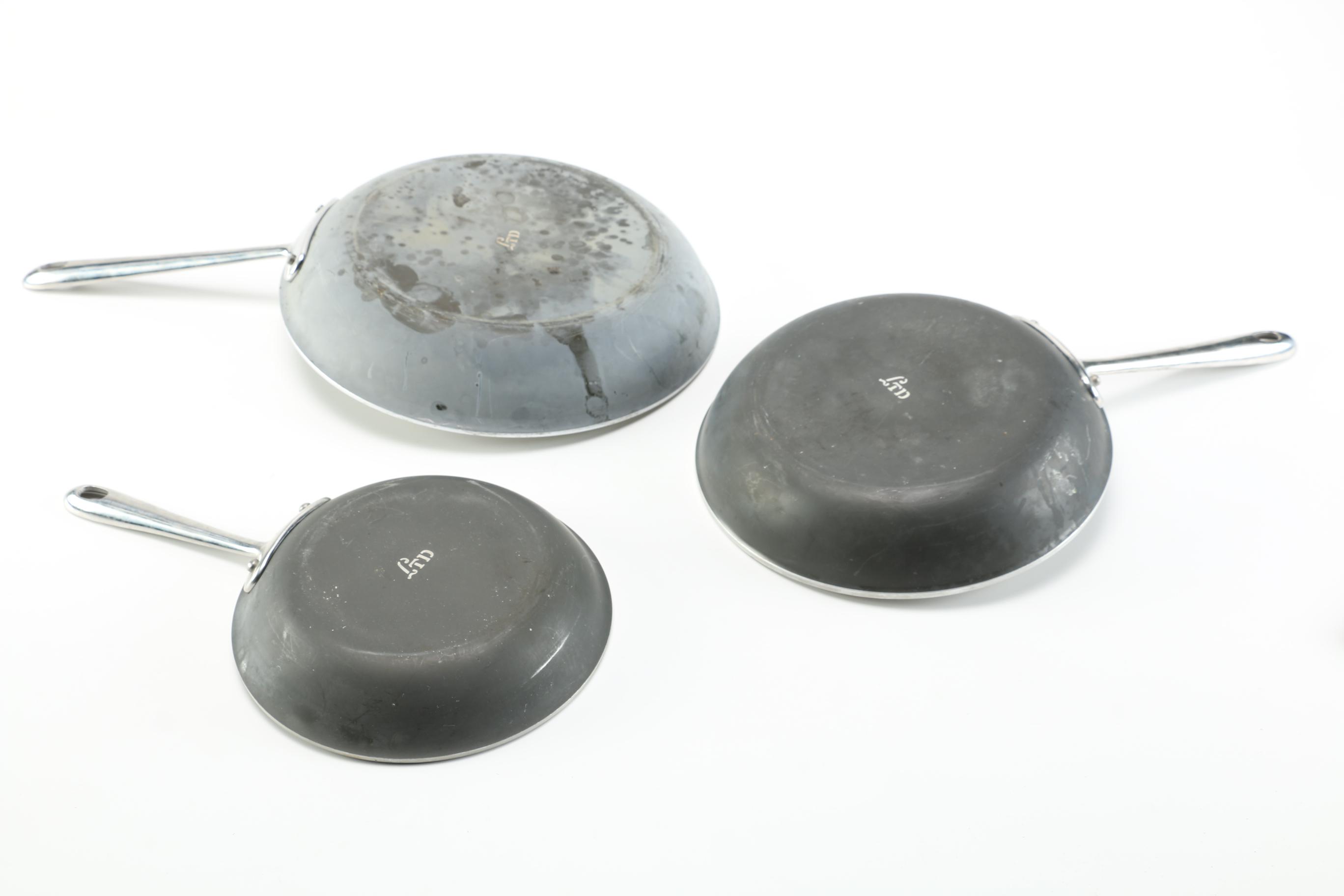 All-Clad Cooking Pans