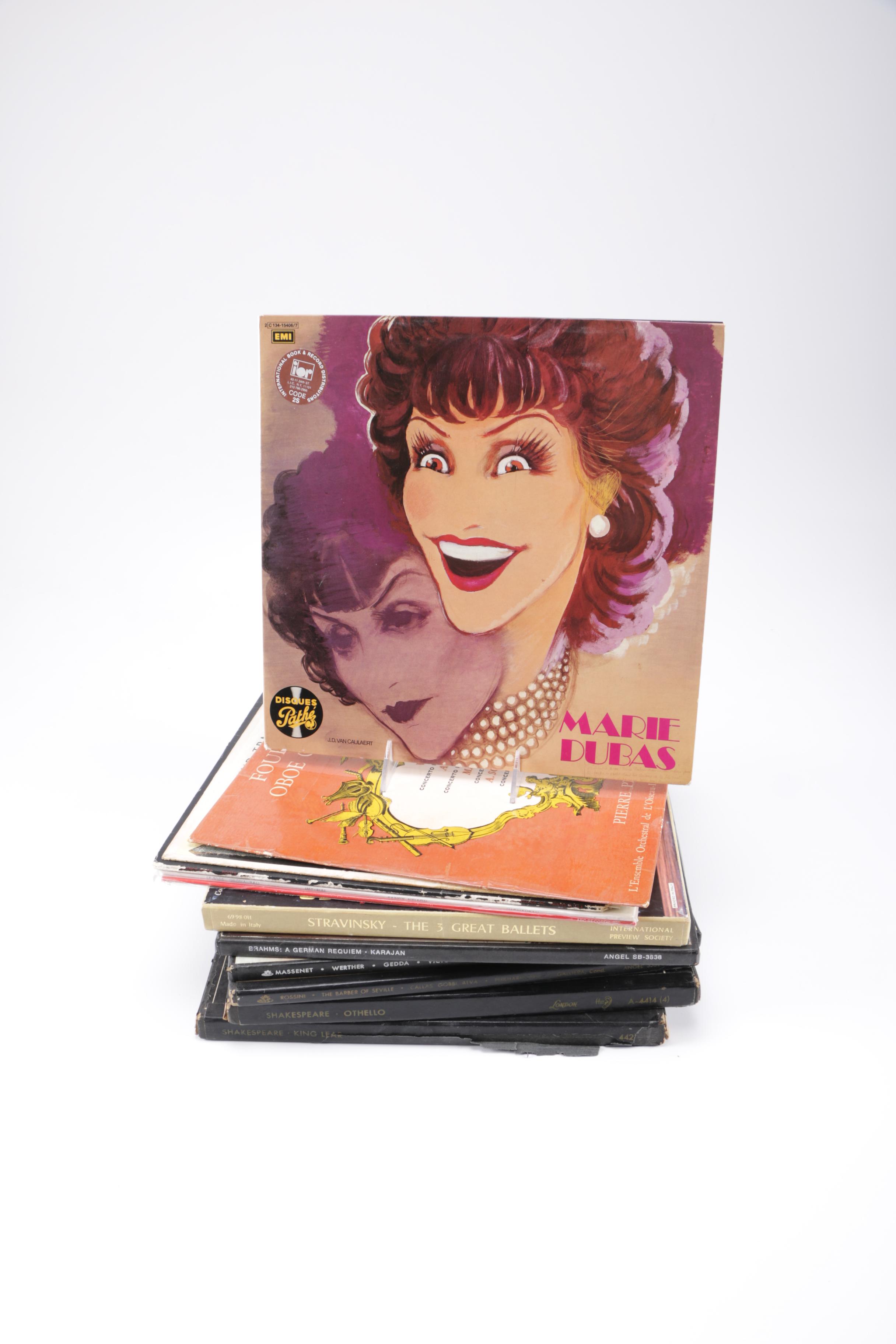 Theatrical, Classical and Other Vintage LPs