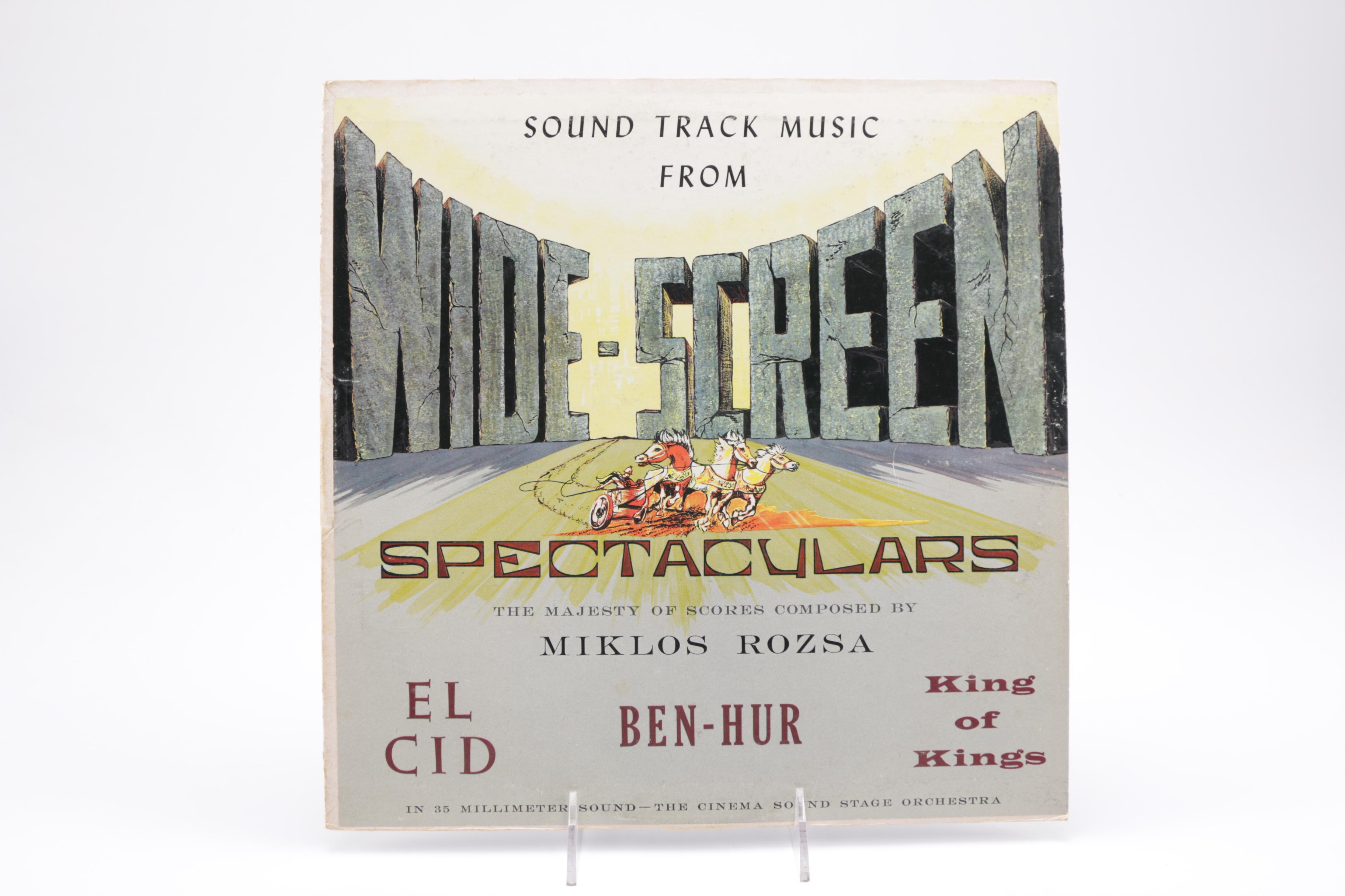 Theatrical, Classical and Other Vintage LPs