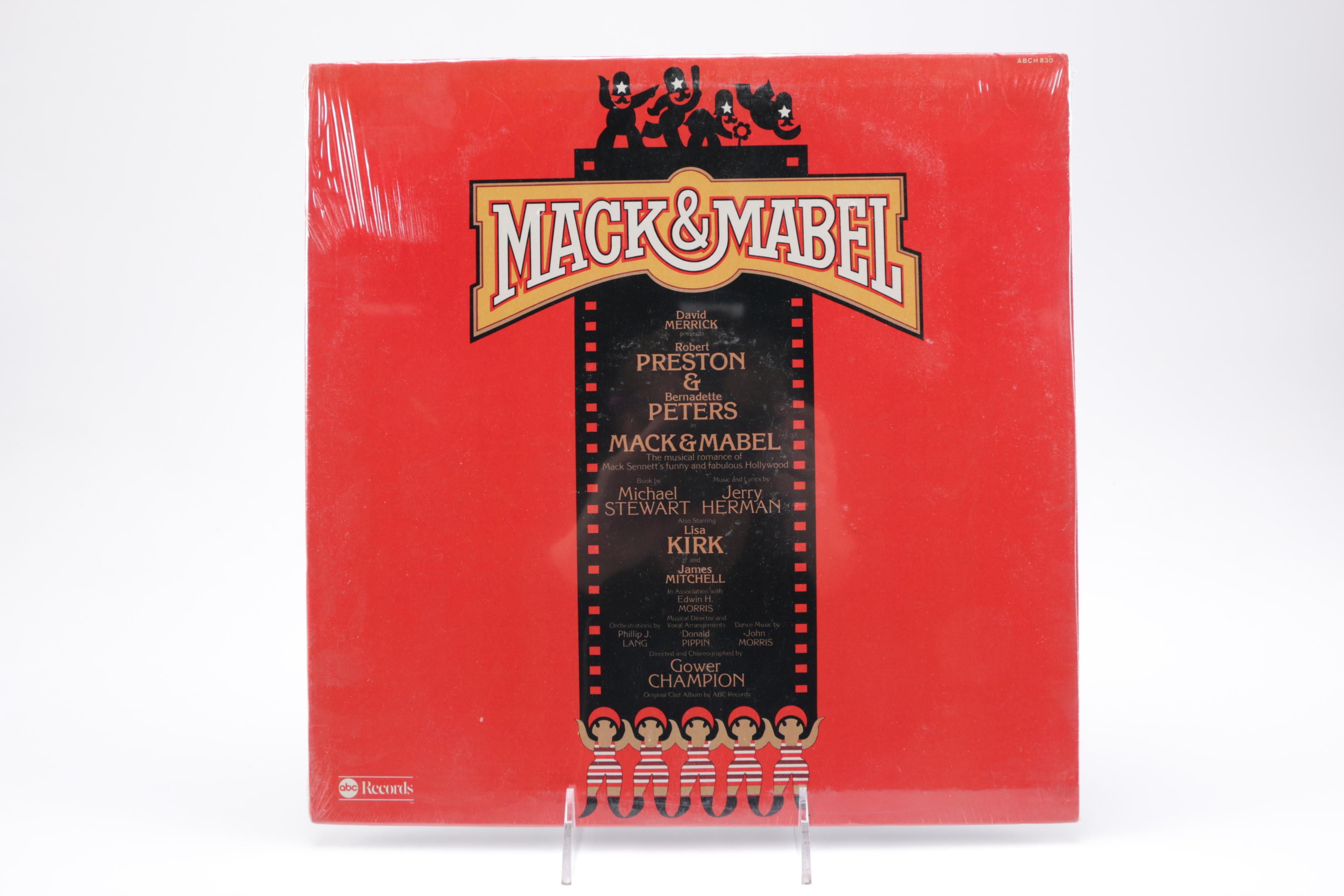 Theatrical, Classical and Other Vintage LPs