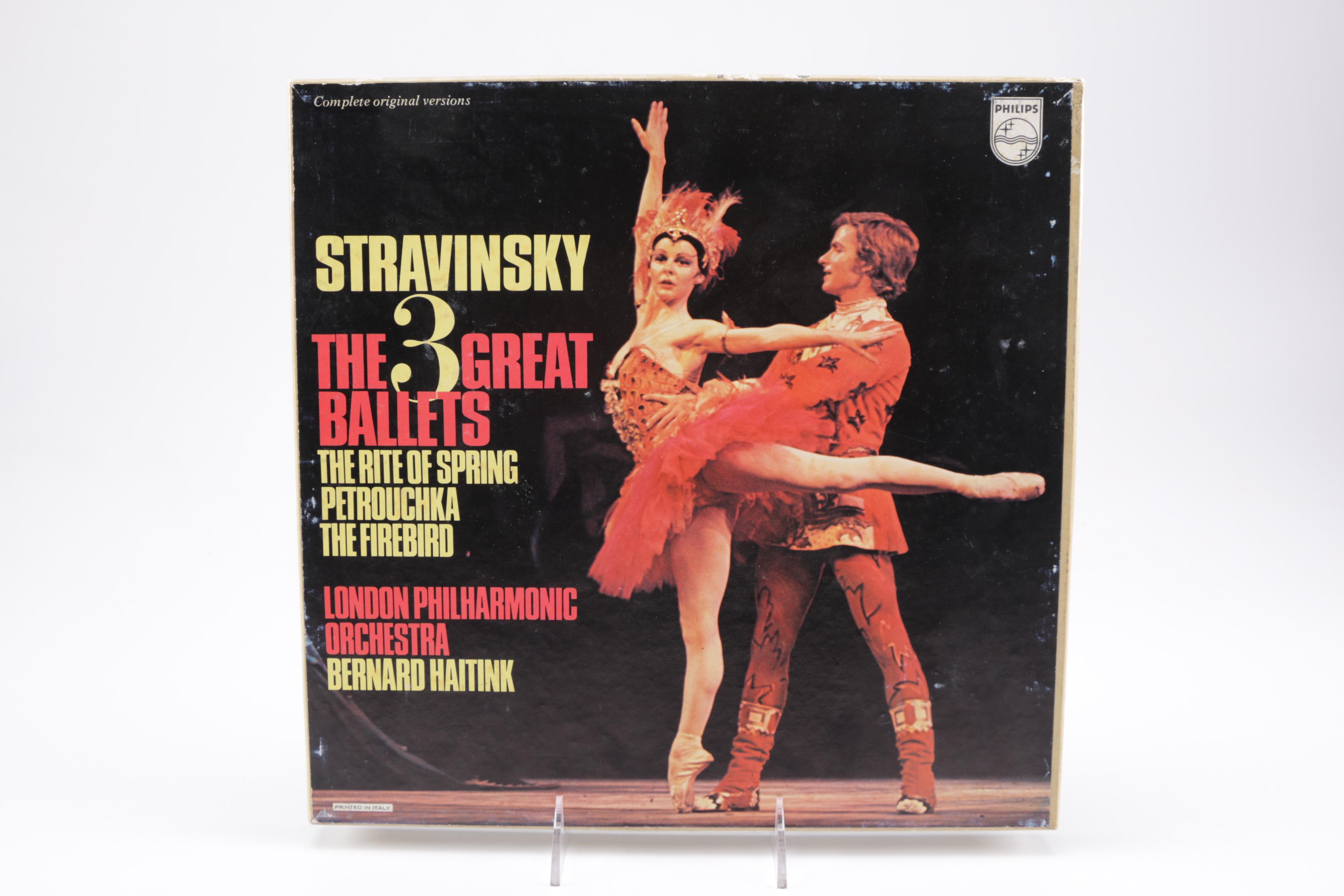 Theatrical, Classical and Other Vintage LPs