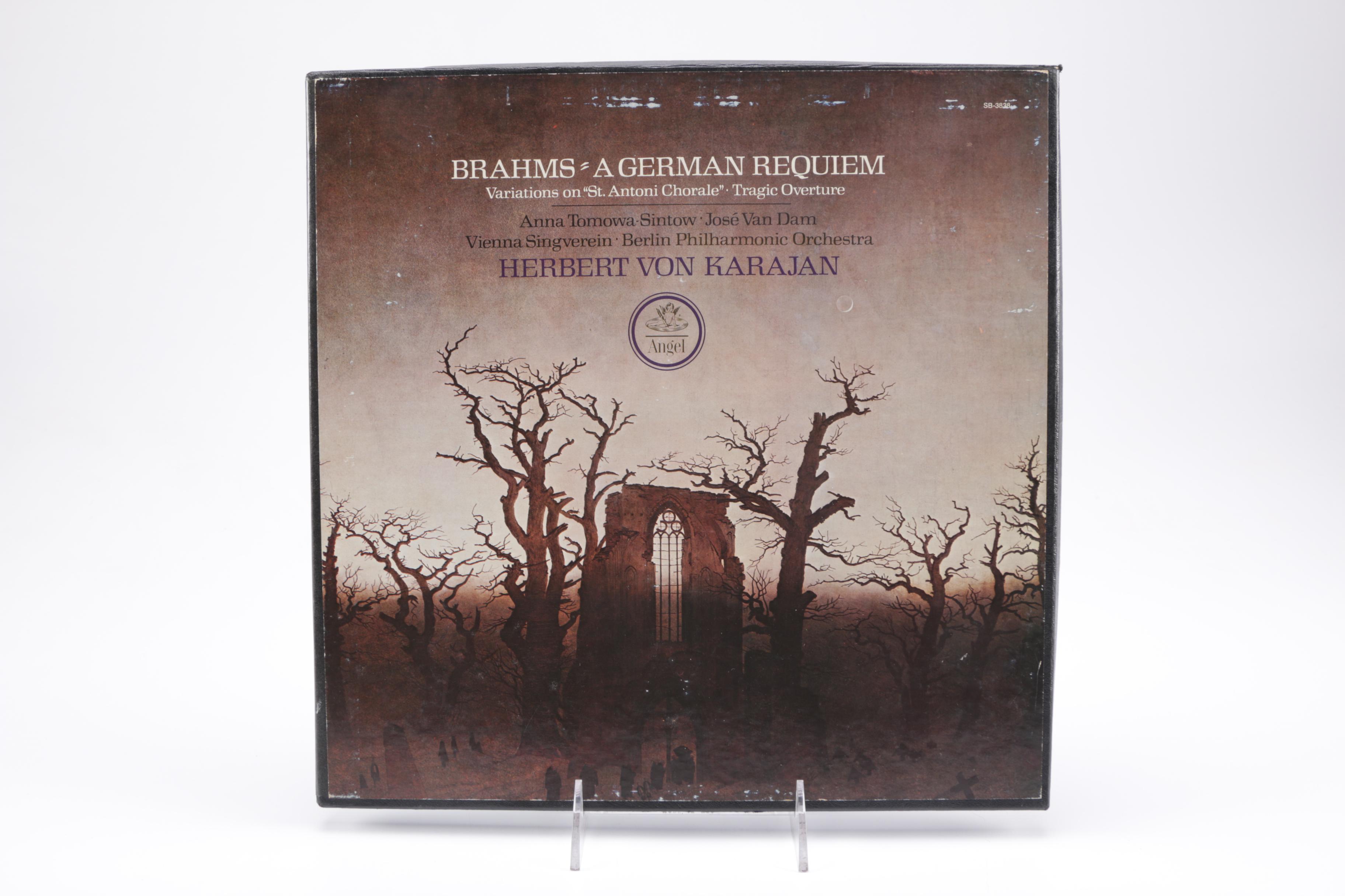 Theatrical, Classical and Other Vintage LPs