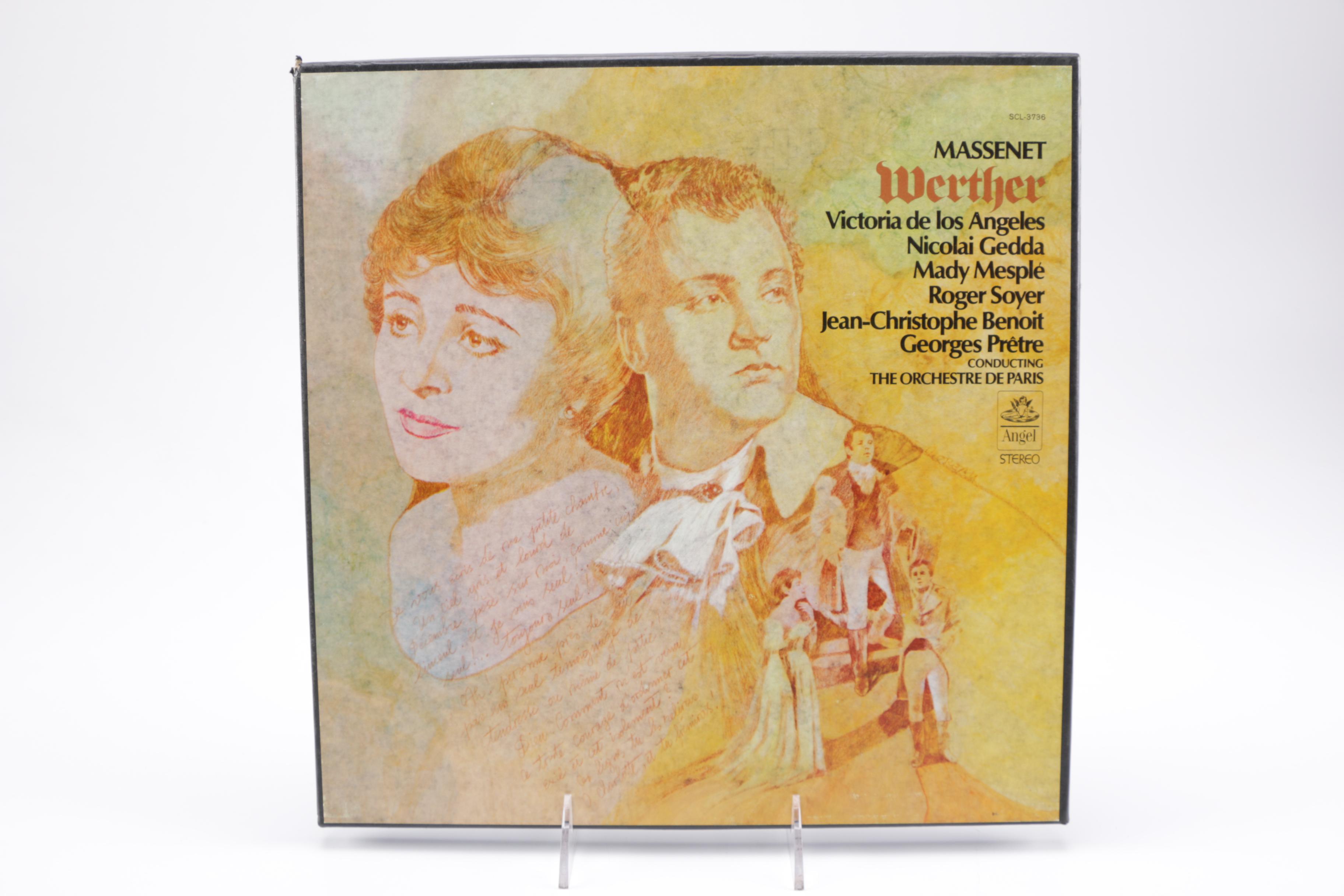 Theatrical, Classical and Other Vintage LPs