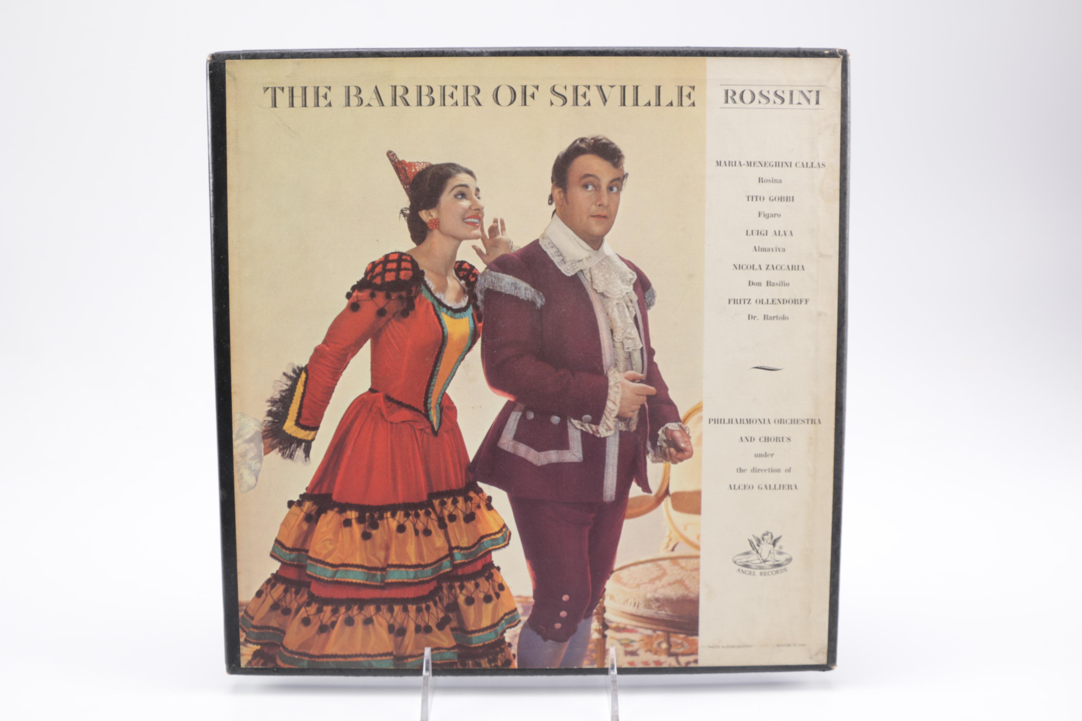 Theatrical, Classical and Other Vintage LPs