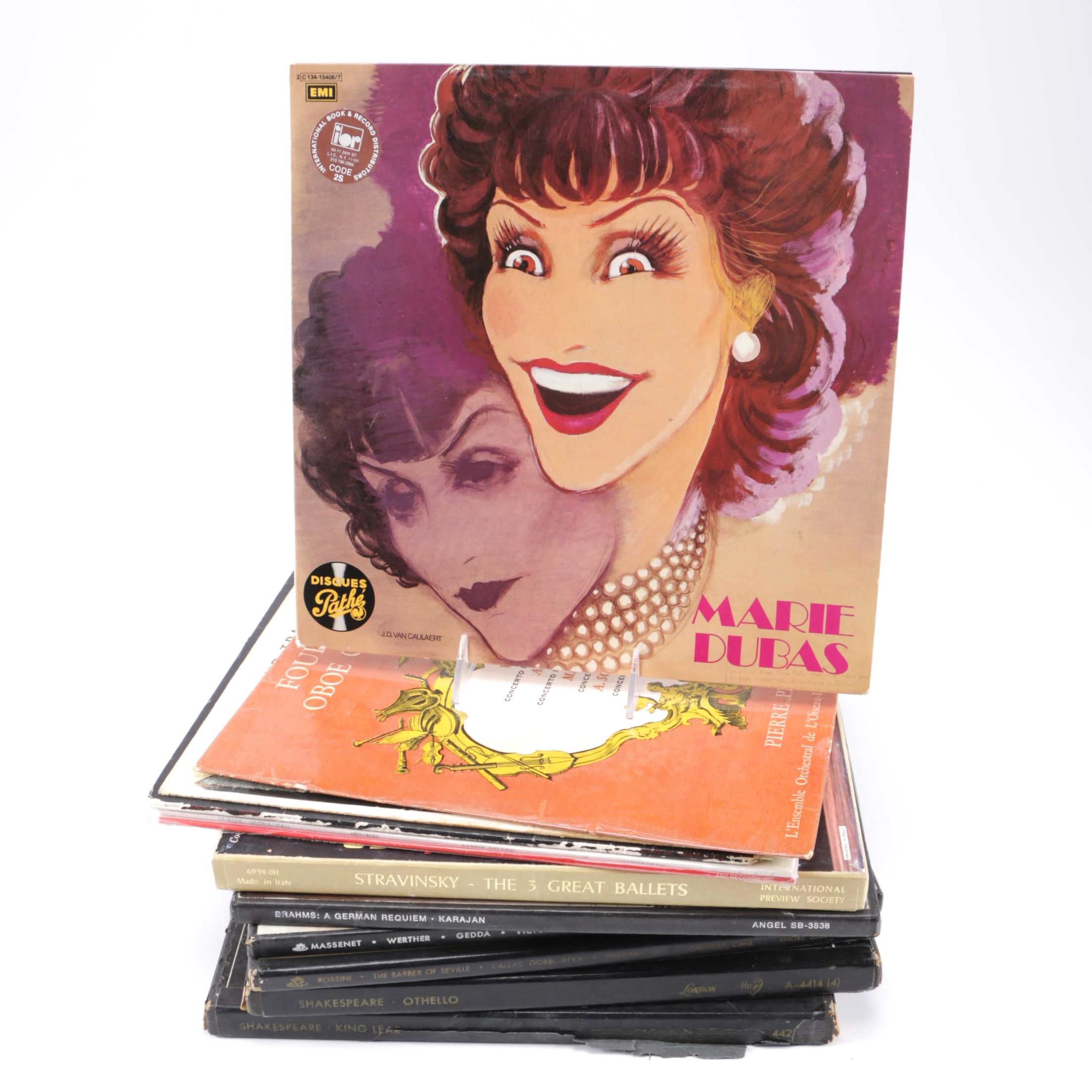 Theatrical, Classical and Other Vintage LPs