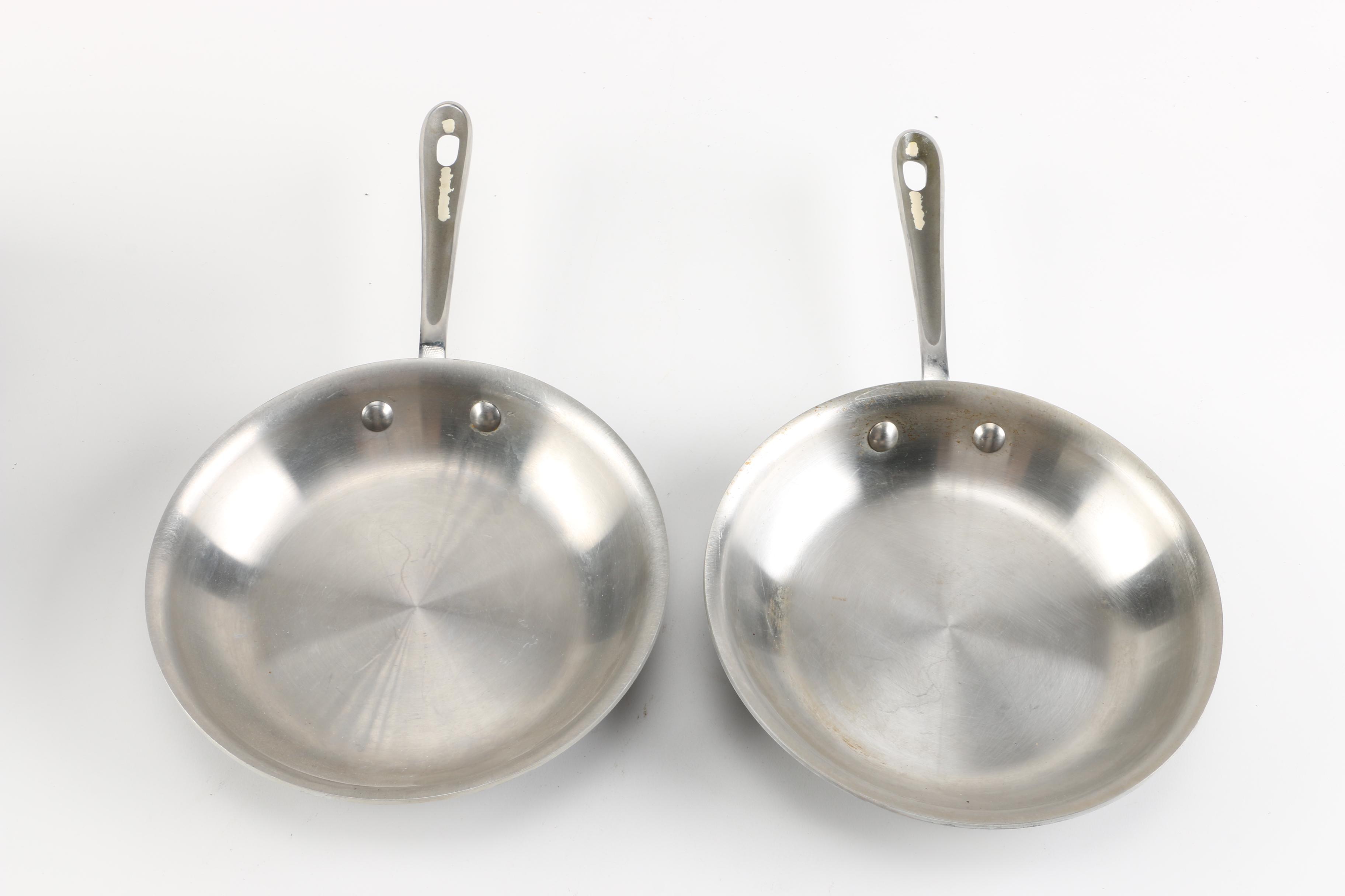 Group All-Clad Ltd Skillets and Pot With Lid