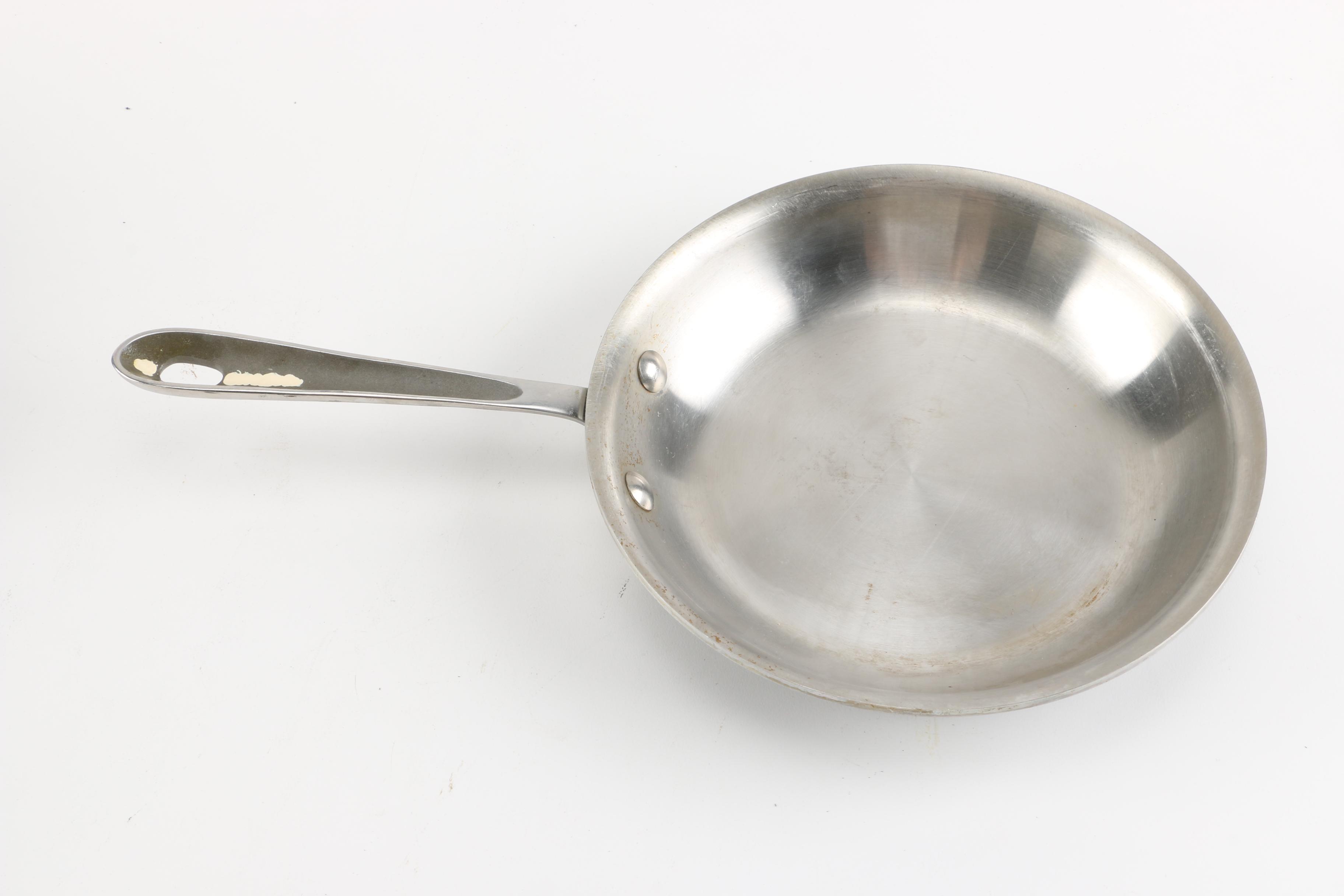 Group All-Clad Ltd Skillets and Pot With Lid