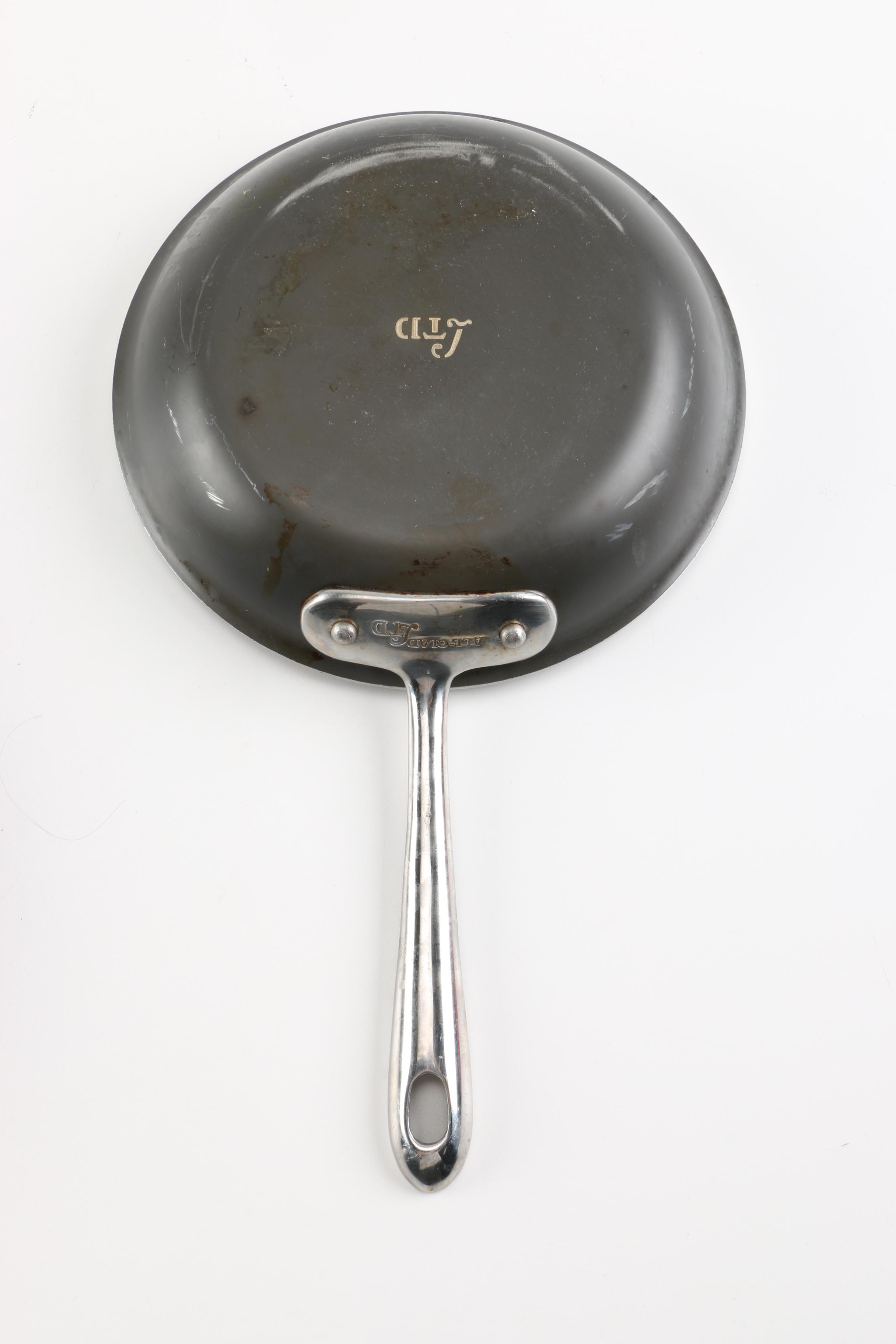 Group All-Clad Ltd Skillets and Pot With Lid