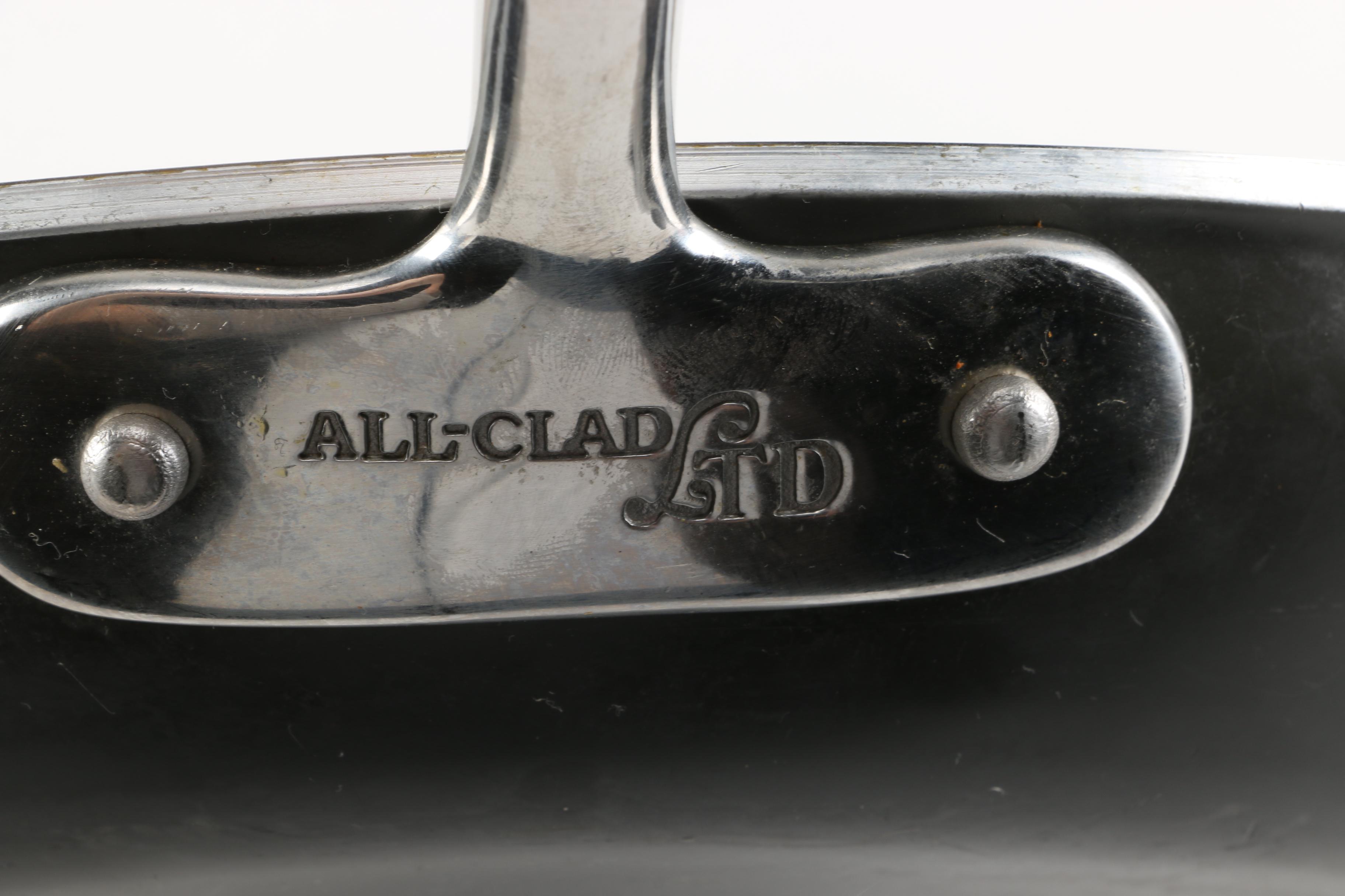 Group All-Clad Ltd Skillets and Pot With Lid