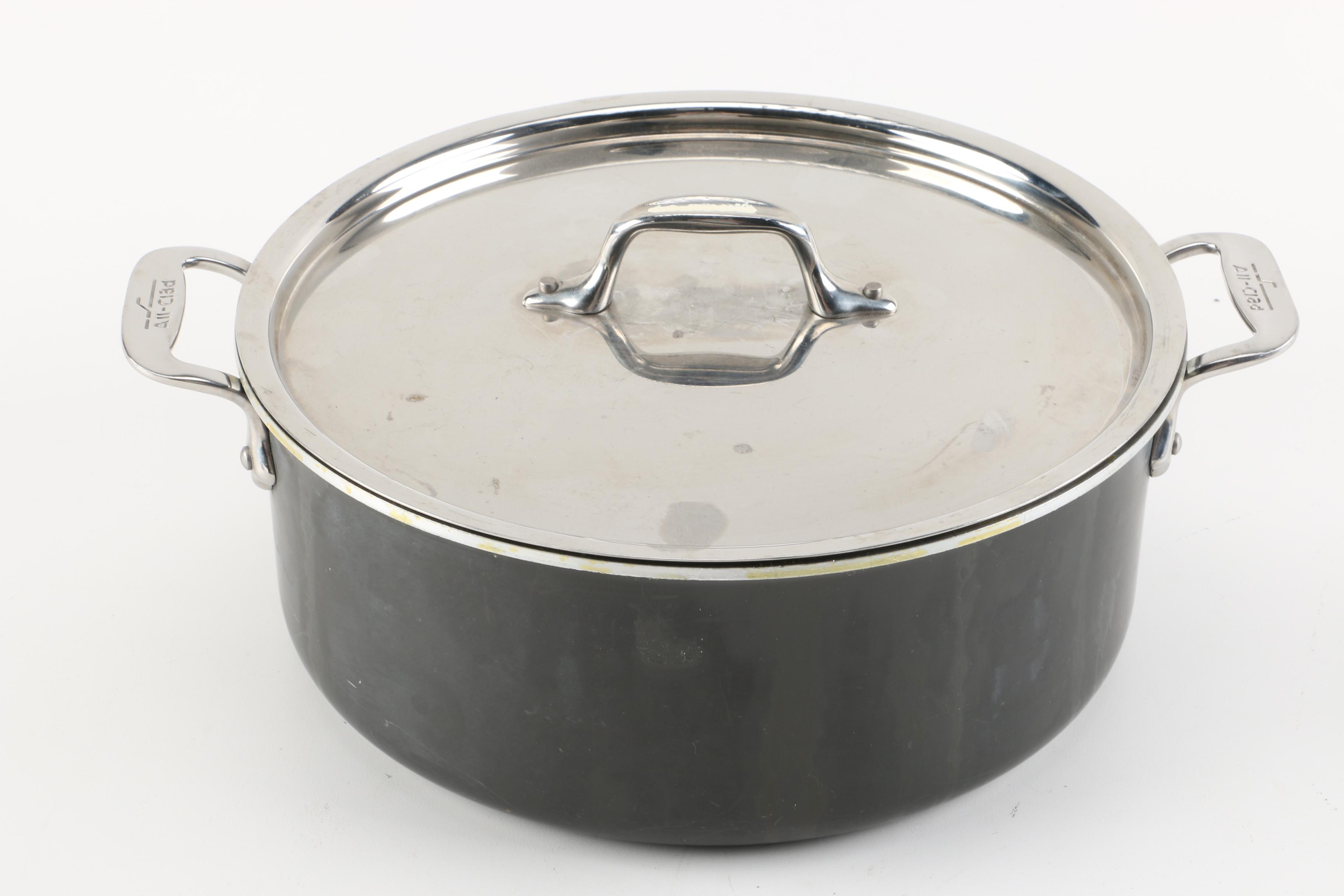 Group All-Clad Ltd Skillets and Pot With Lid