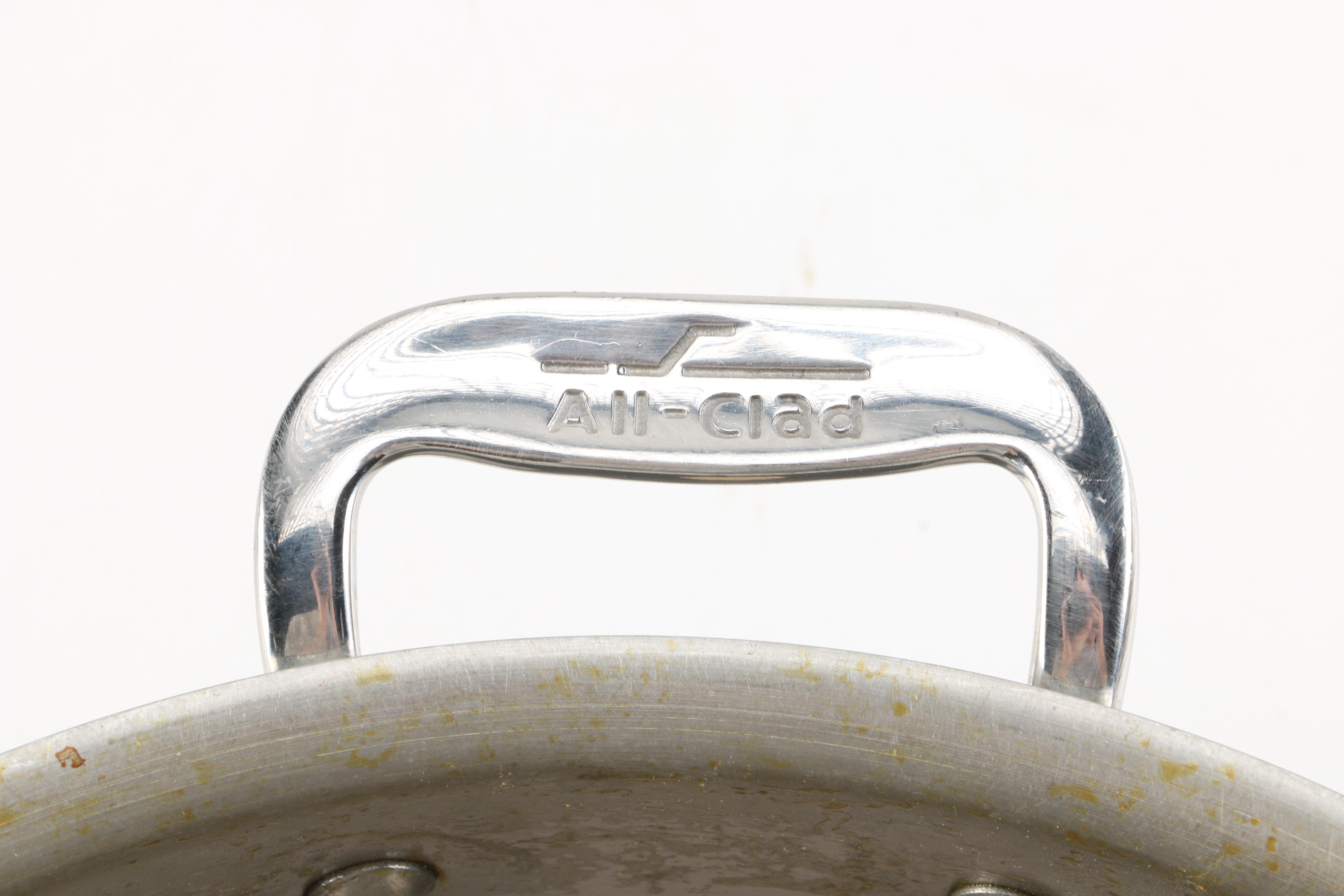 Group All-Clad Ltd Skillets and Pot With Lid