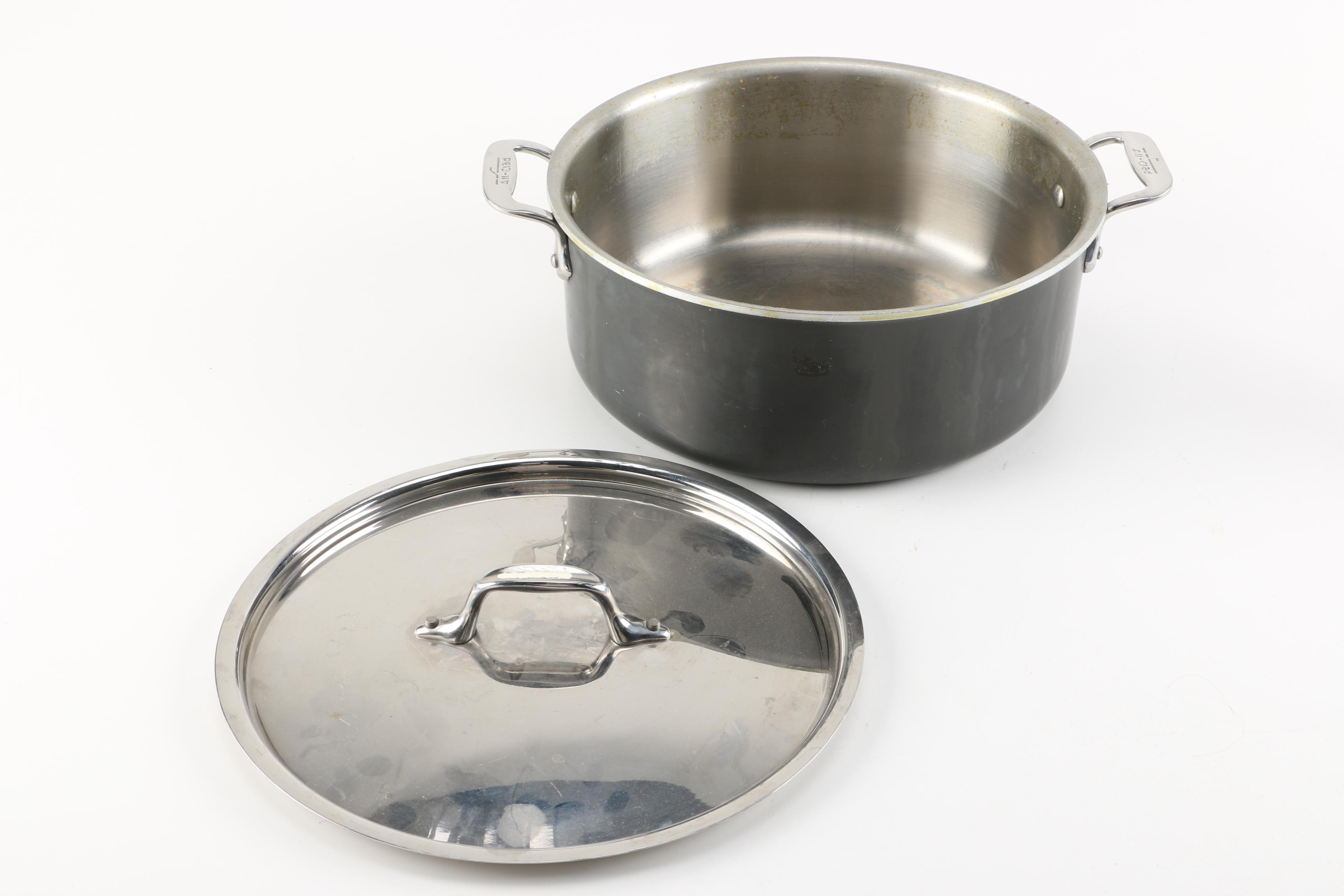 Group All-Clad Ltd Skillets and Pot With Lid
