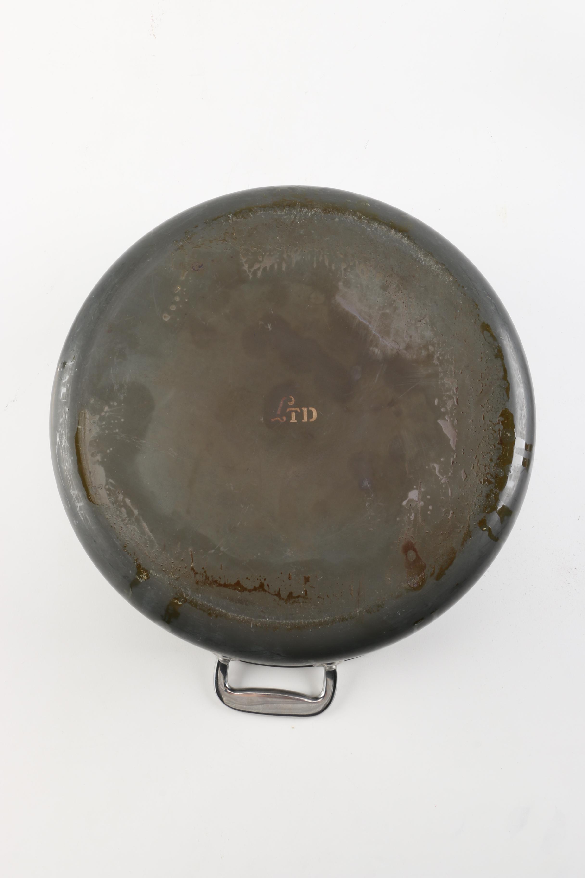 Group All-Clad Ltd Skillets and Pot With Lid