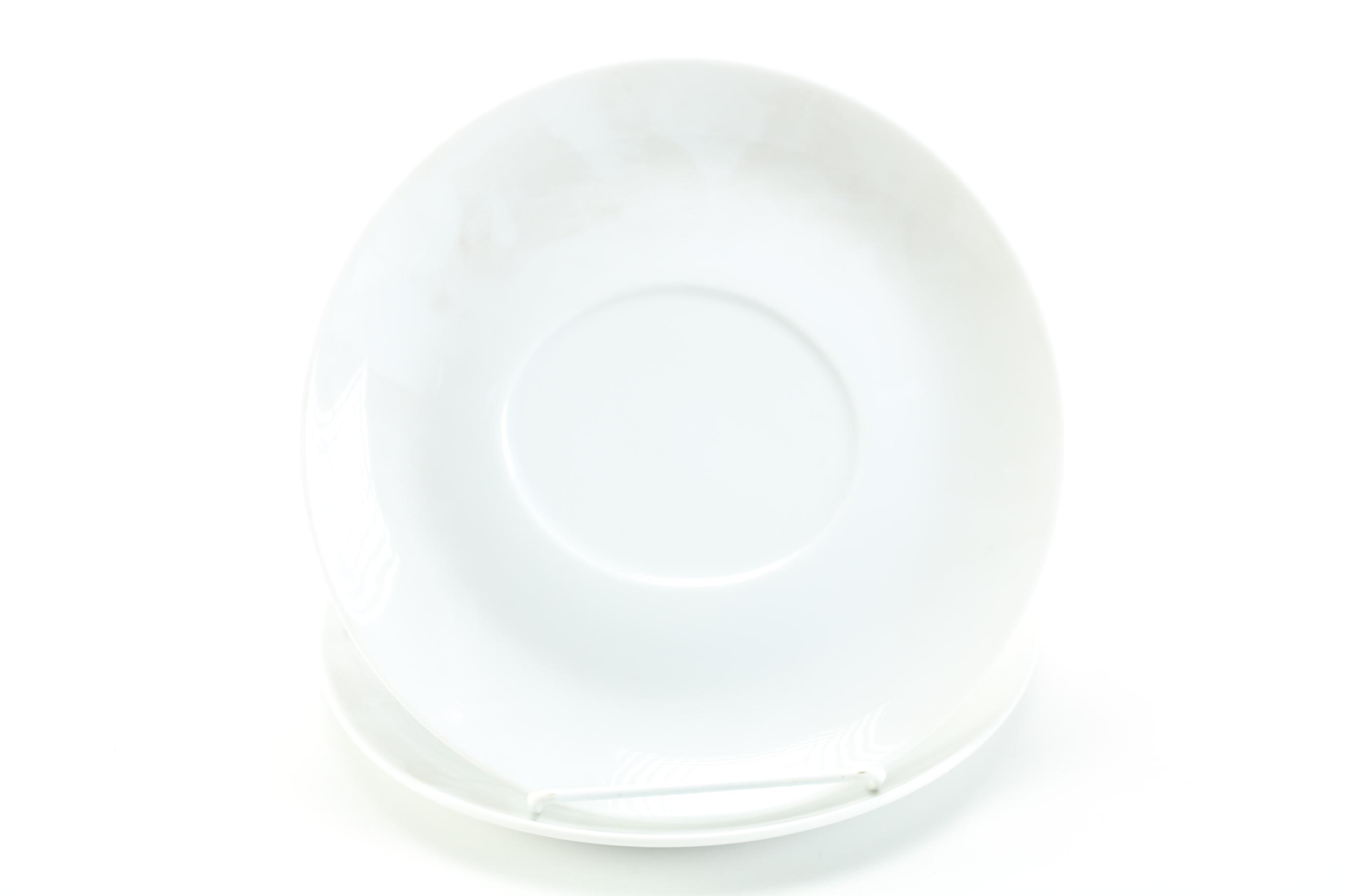Crate & Barrel Porcelain and Ceramic White Plates