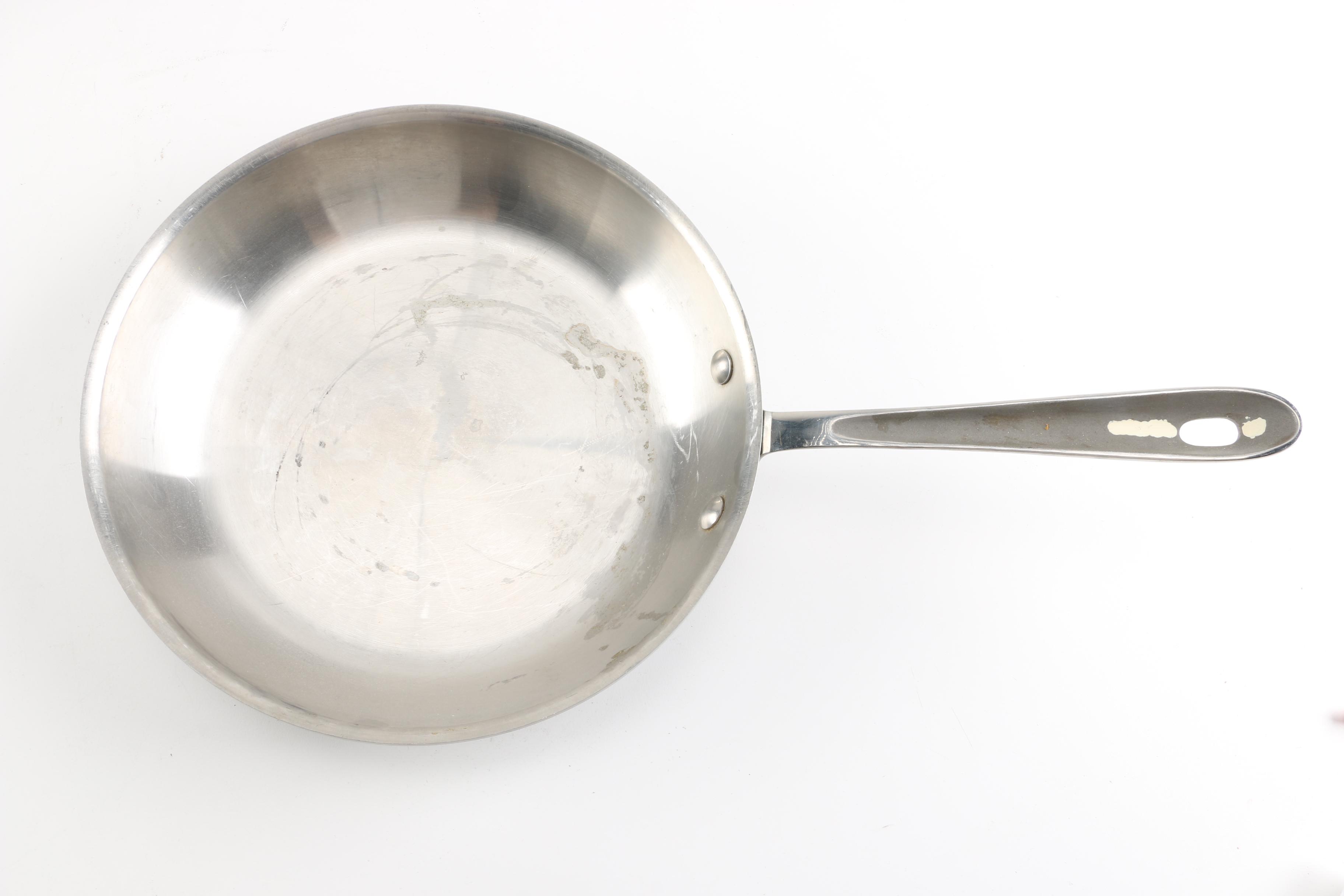 All-Clad Metal Stovetop Pans