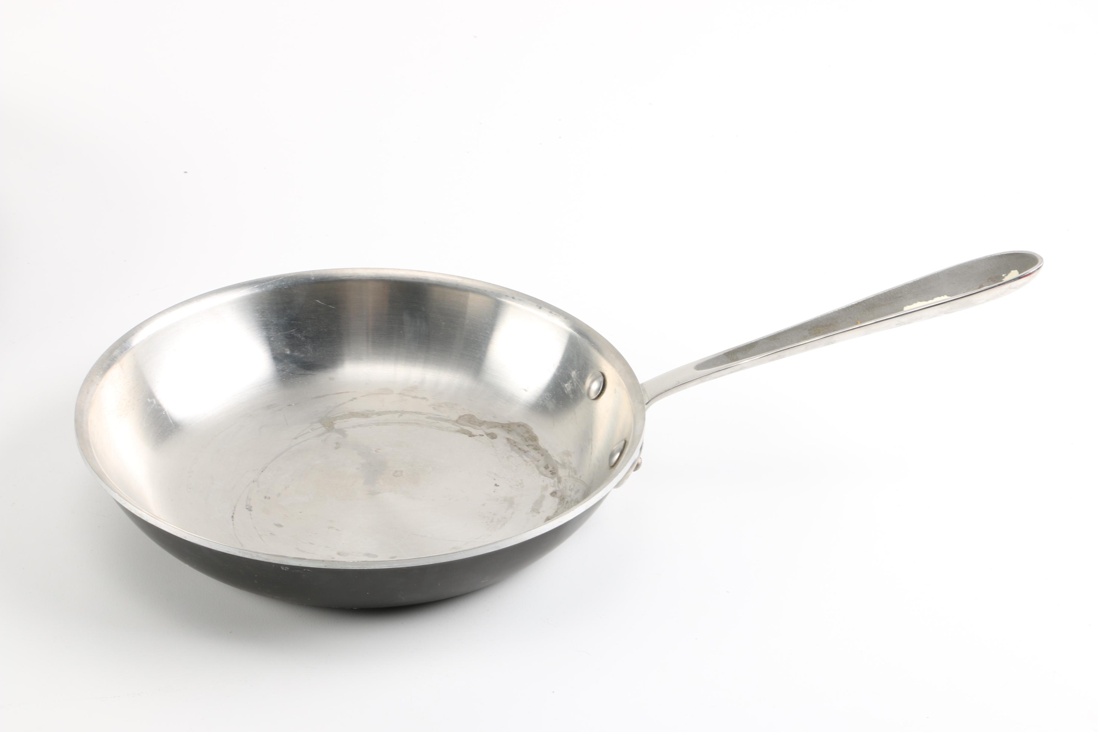 All-Clad Metal Stovetop Pans