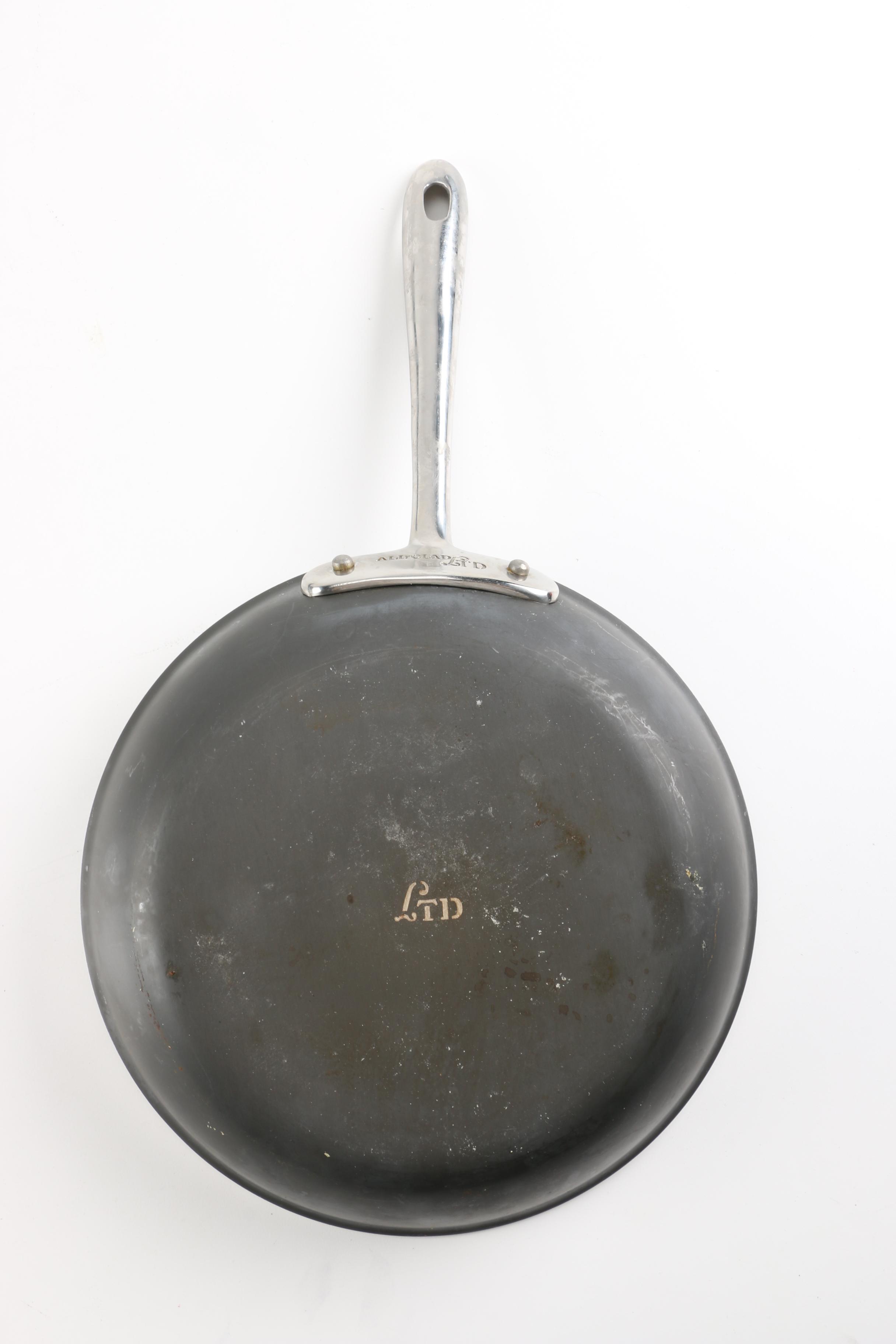 All-Clad Metal Stovetop Pans