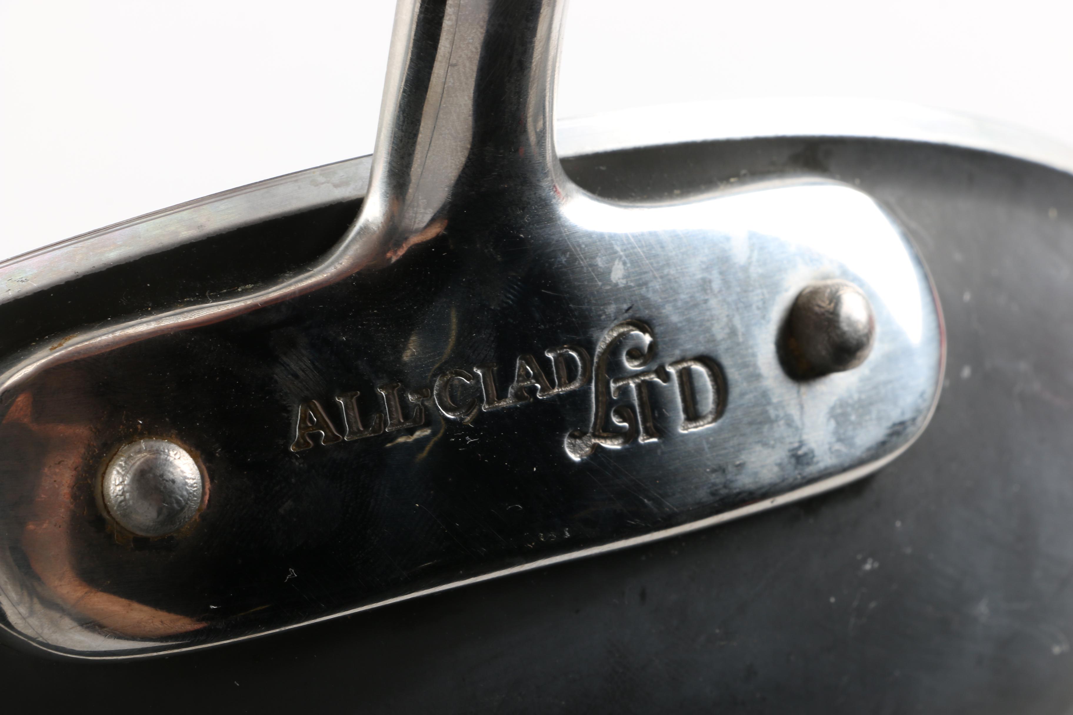 All-Clad Metal Stovetop Pans