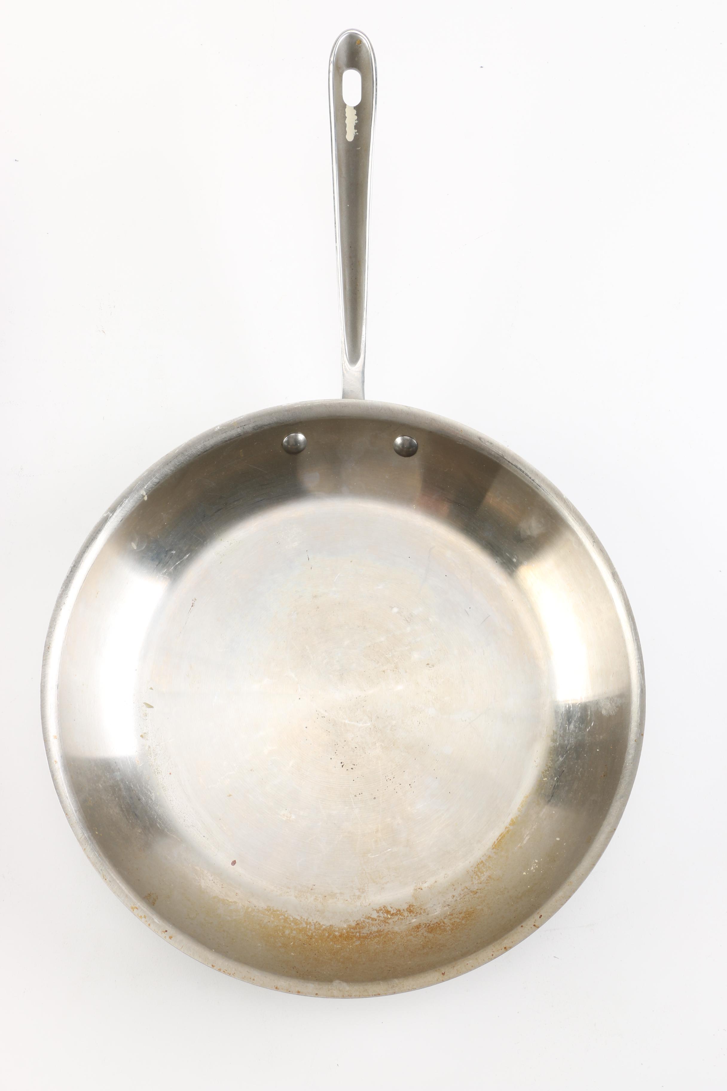 All-Clad Metal Stovetop Pans