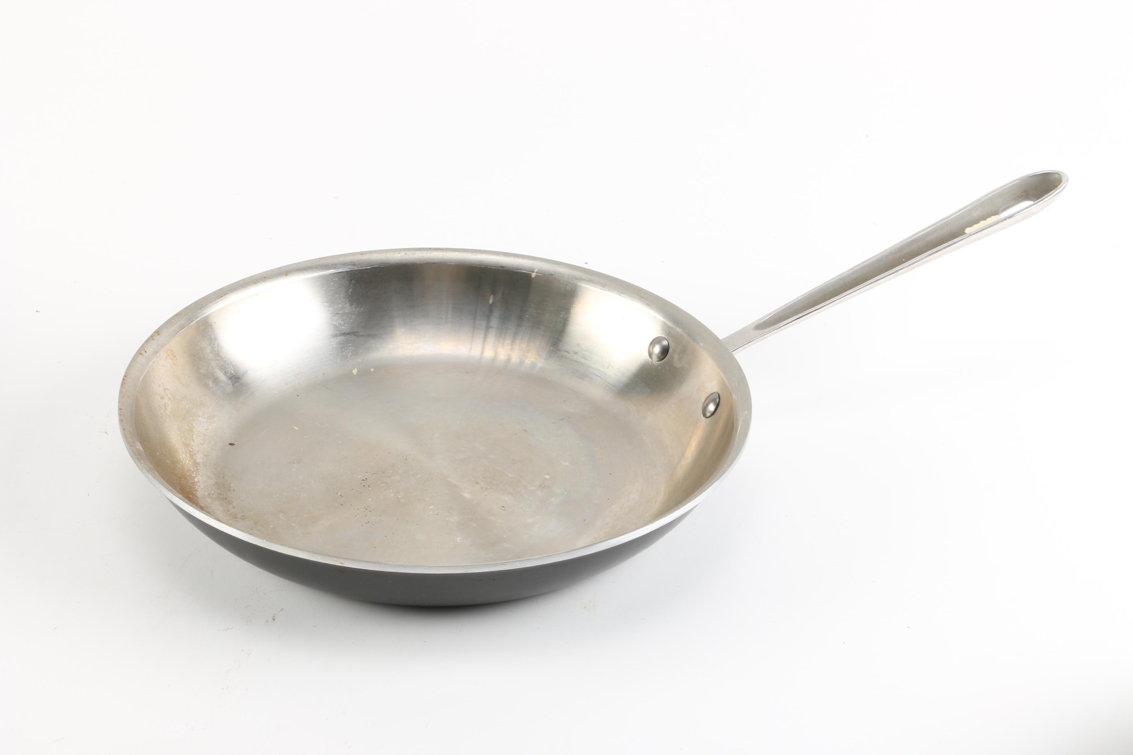 All-Clad Metal Stovetop Pans