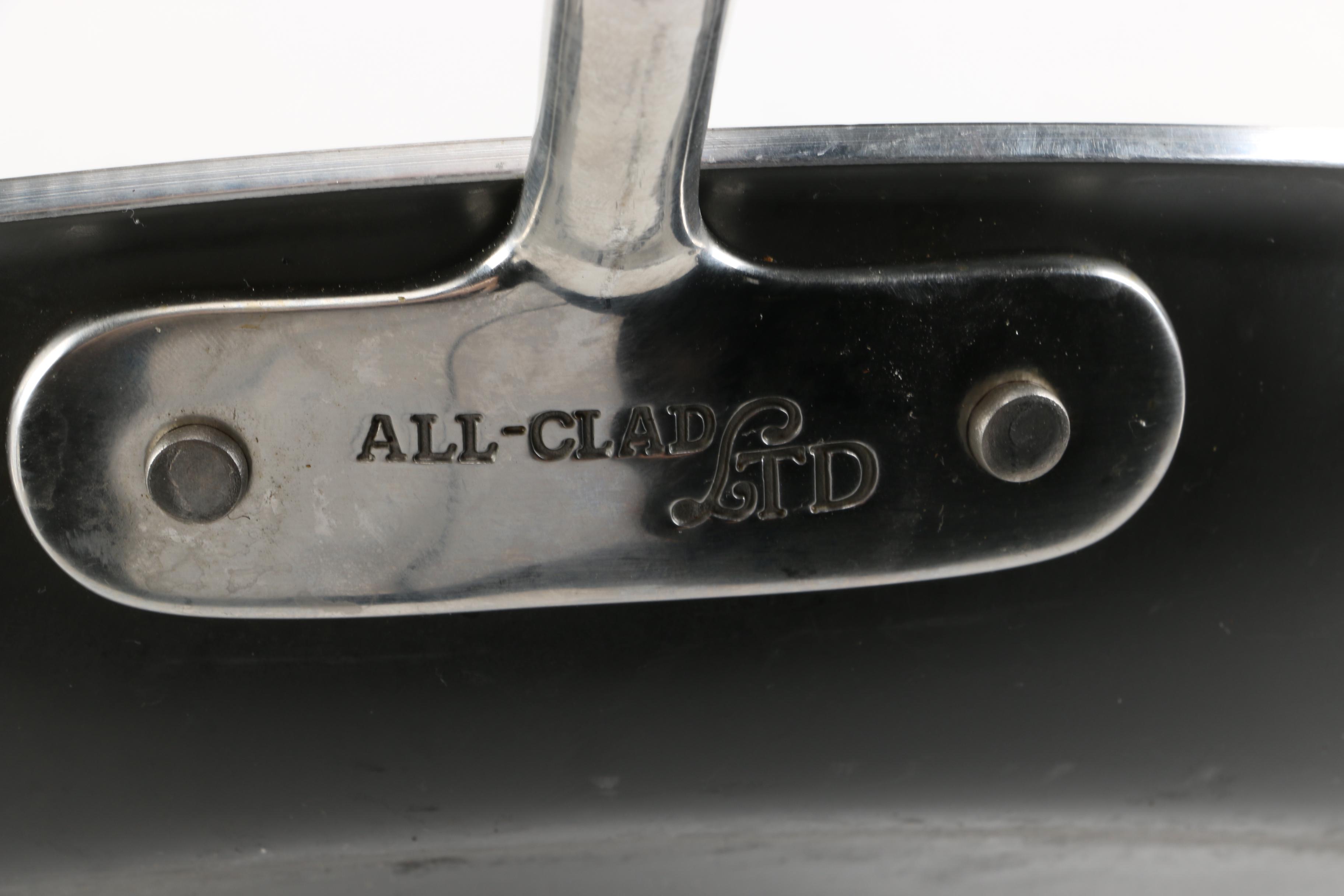 All-Clad Metal Stovetop Pans