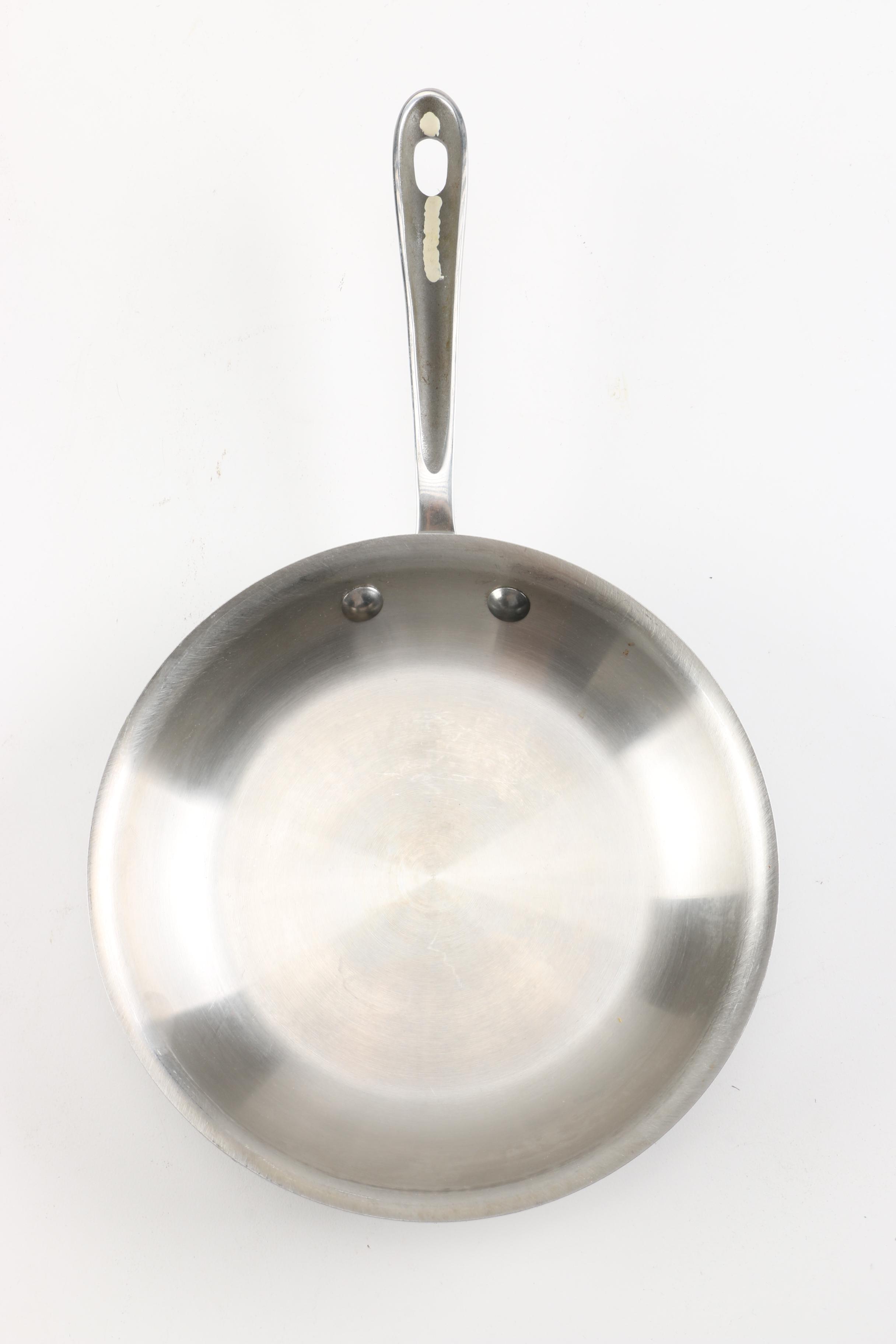All-Clad Metal Stovetop Pans