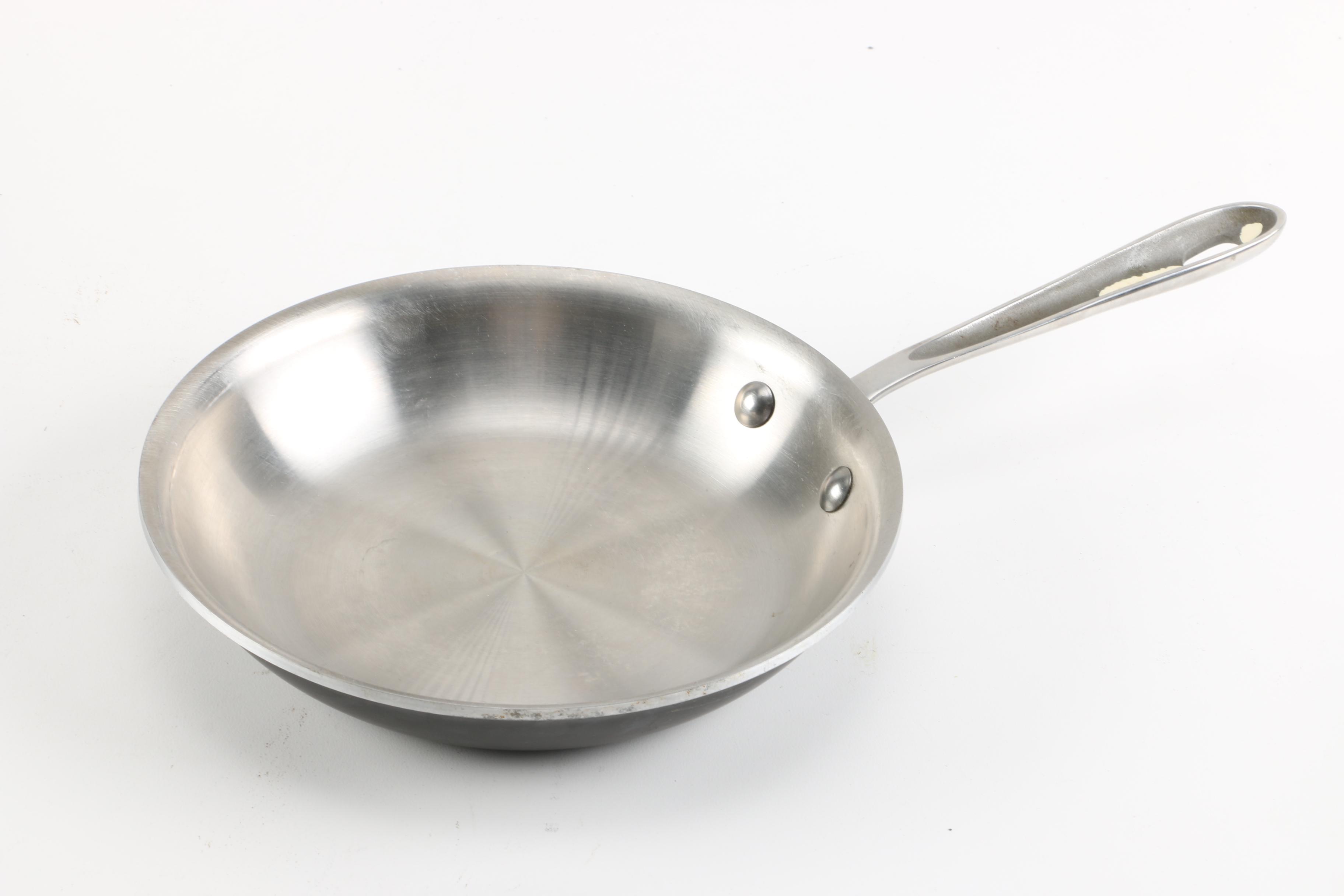 All-Clad Metal Stovetop Pans